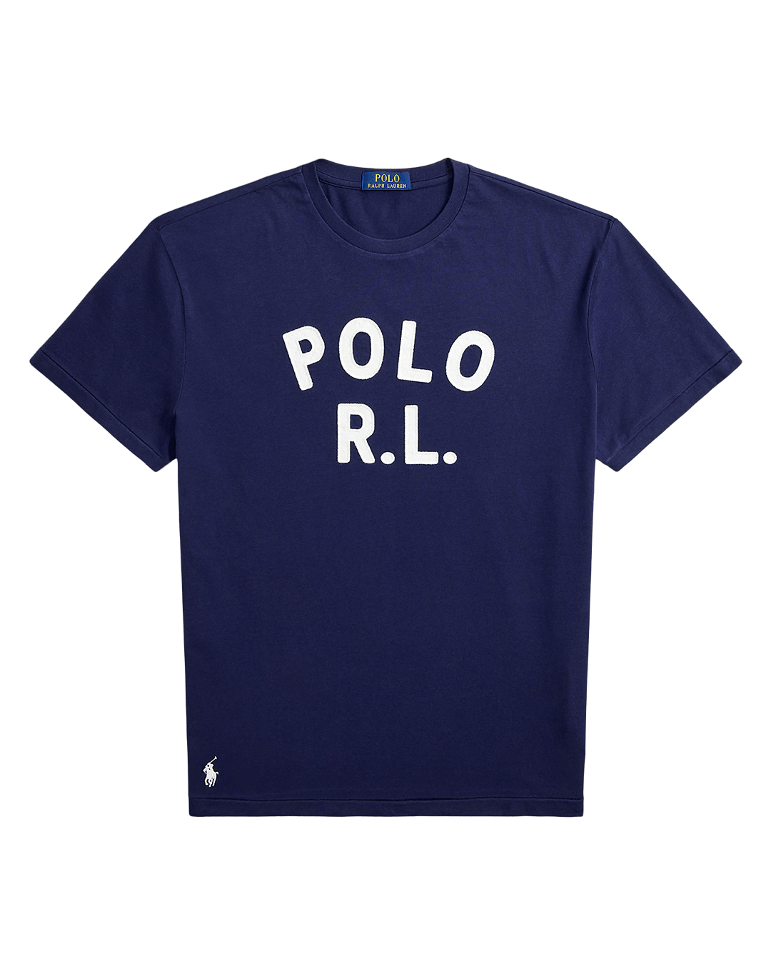 Polo Ralph Lauren T-Shirts Ralph Lauren Navy Ralph Lauren Classic Fit Logo Jersey T-Shirt Navy