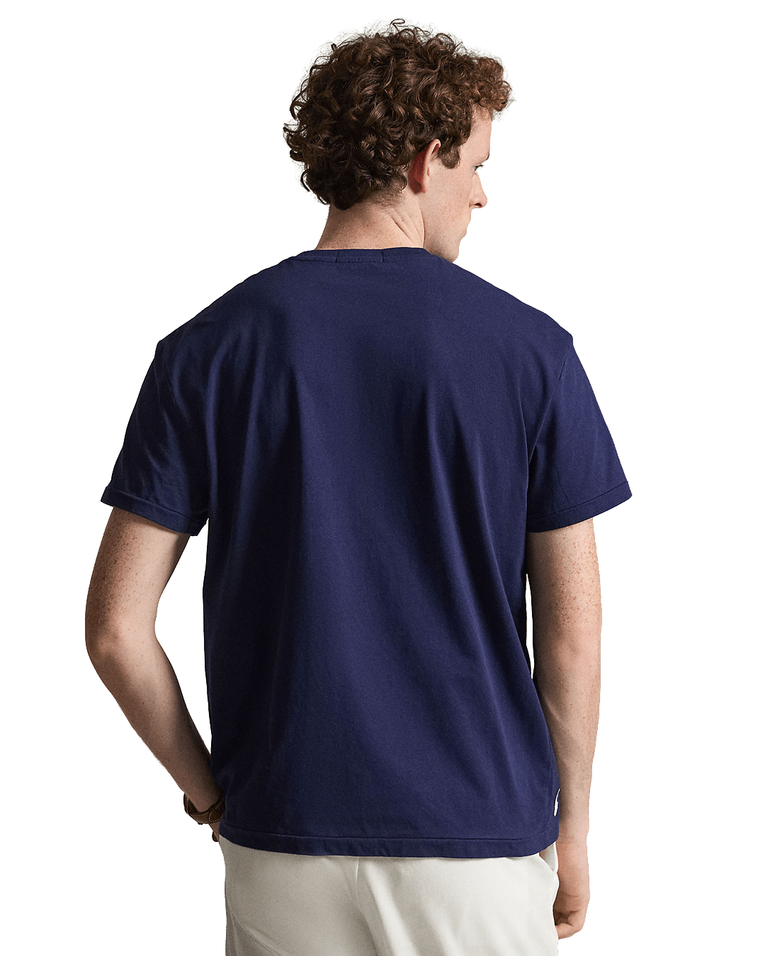 Polo Ralph Lauren T-Shirts Ralph Lauren Navy Ralph Lauren Classic Fit Logo Jersey T-Shirt Navy