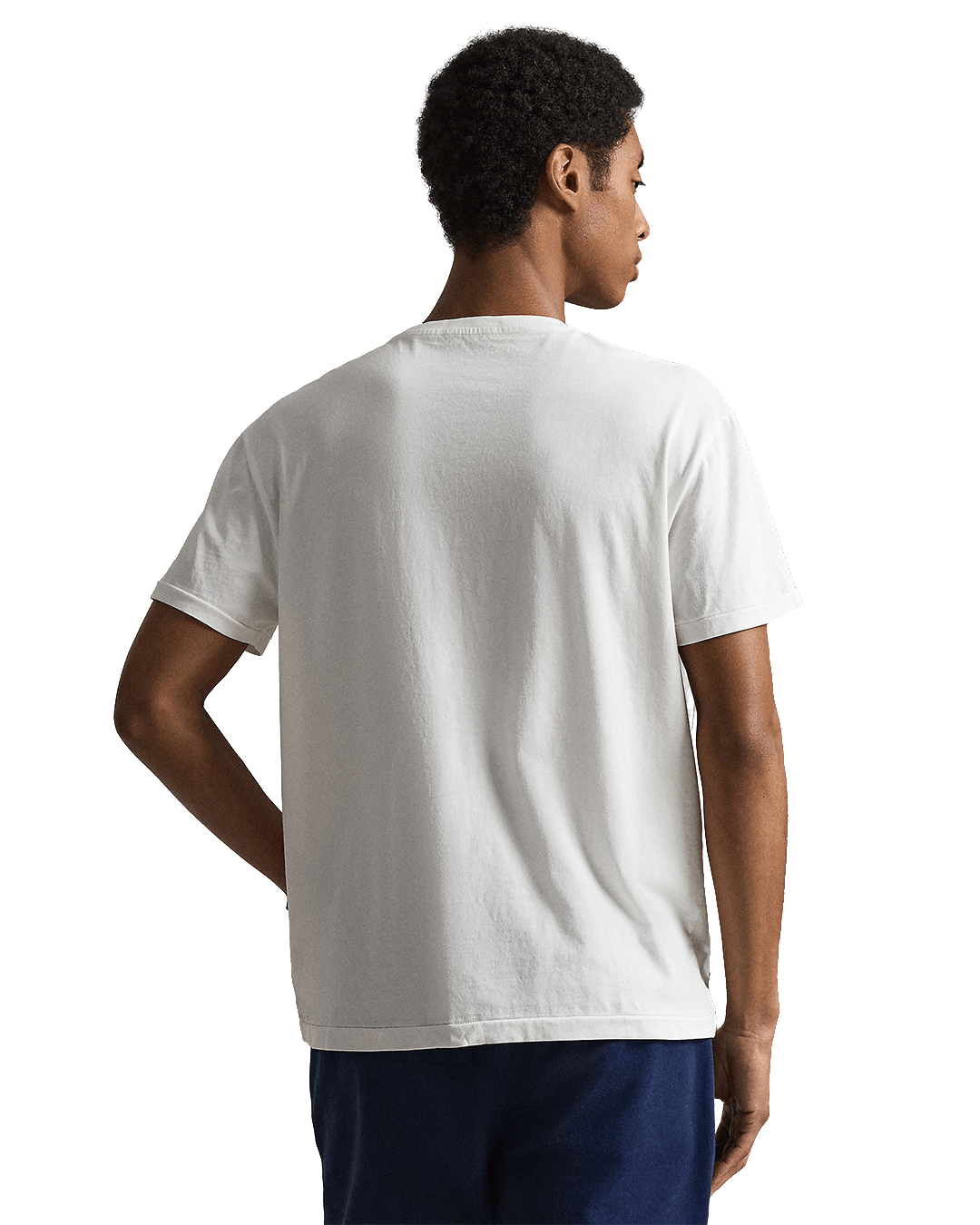 Polo Ralph Lauren T-Shirts Ralph Lauren White Ralph Lauren Classic Fit Logo Jersey T-Shirt White