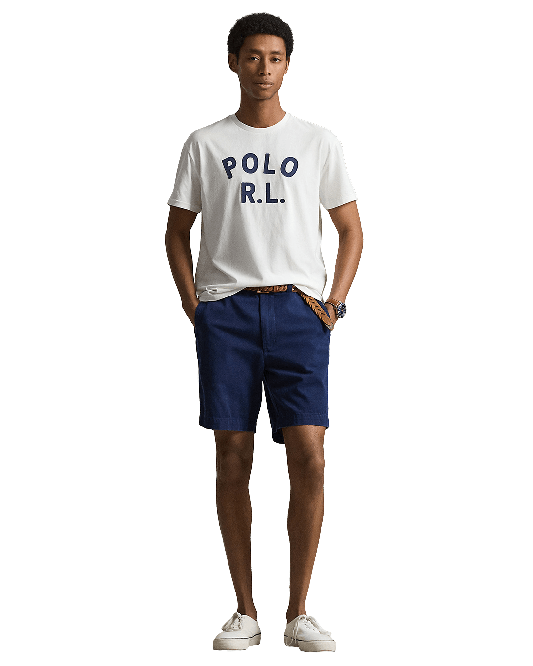 Polo Ralph Lauren T-Shirts Ralph Lauren White Ralph Lauren Classic Fit Logo Jersey T-Shirt White