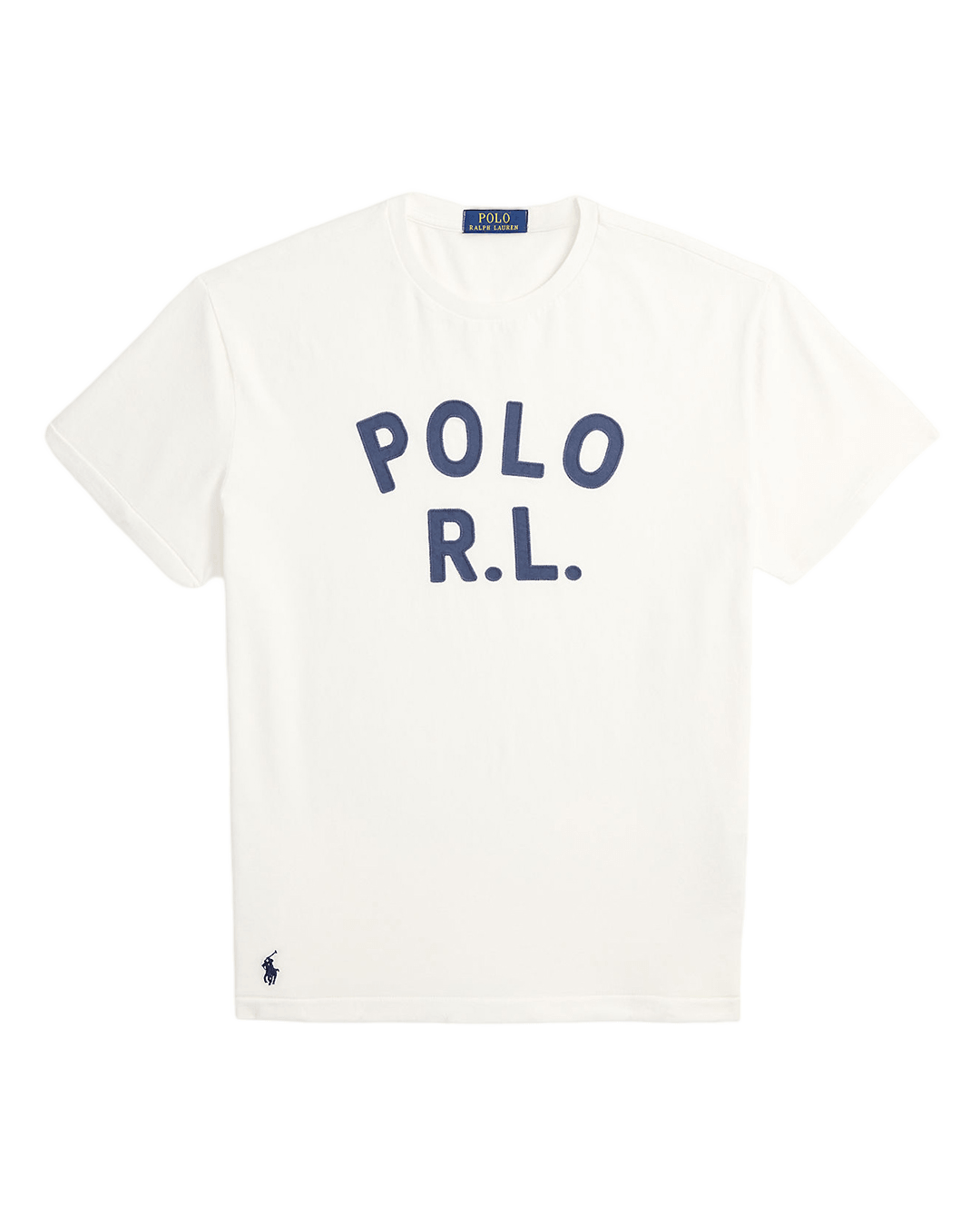 Polo Ralph Lauren T-Shirts Ralph Lauren White Ralph Lauren Classic Fit Logo Jersey T-Shirt White