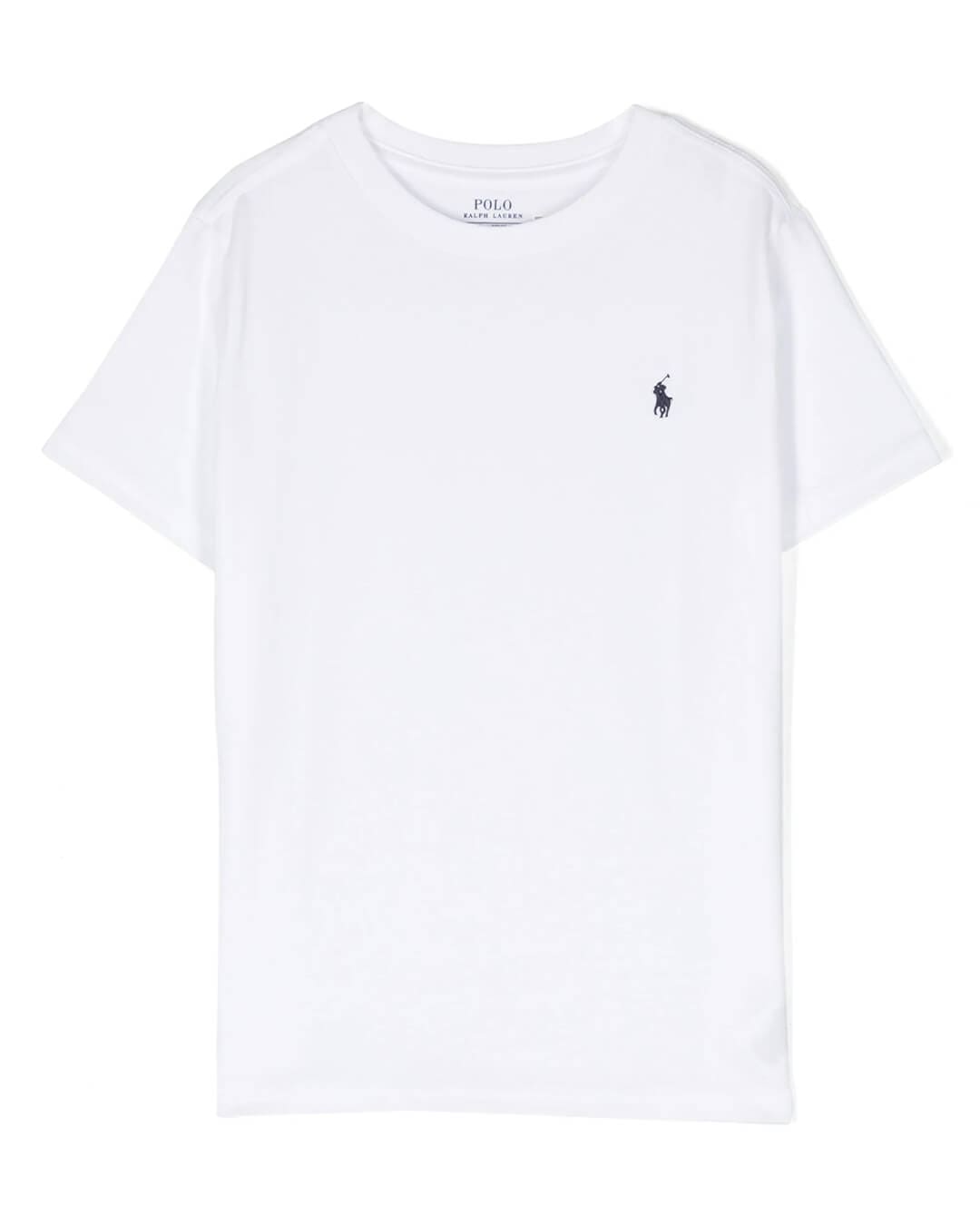 Polo Ralph Lauren T-Shirts SS CN TOPS T SHIRT White SS24 322832904035