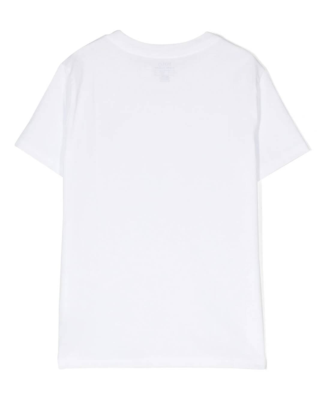 Polo Ralph Lauren T-Shirts SS CN TOPS T SHIRT White SS24 322832904035