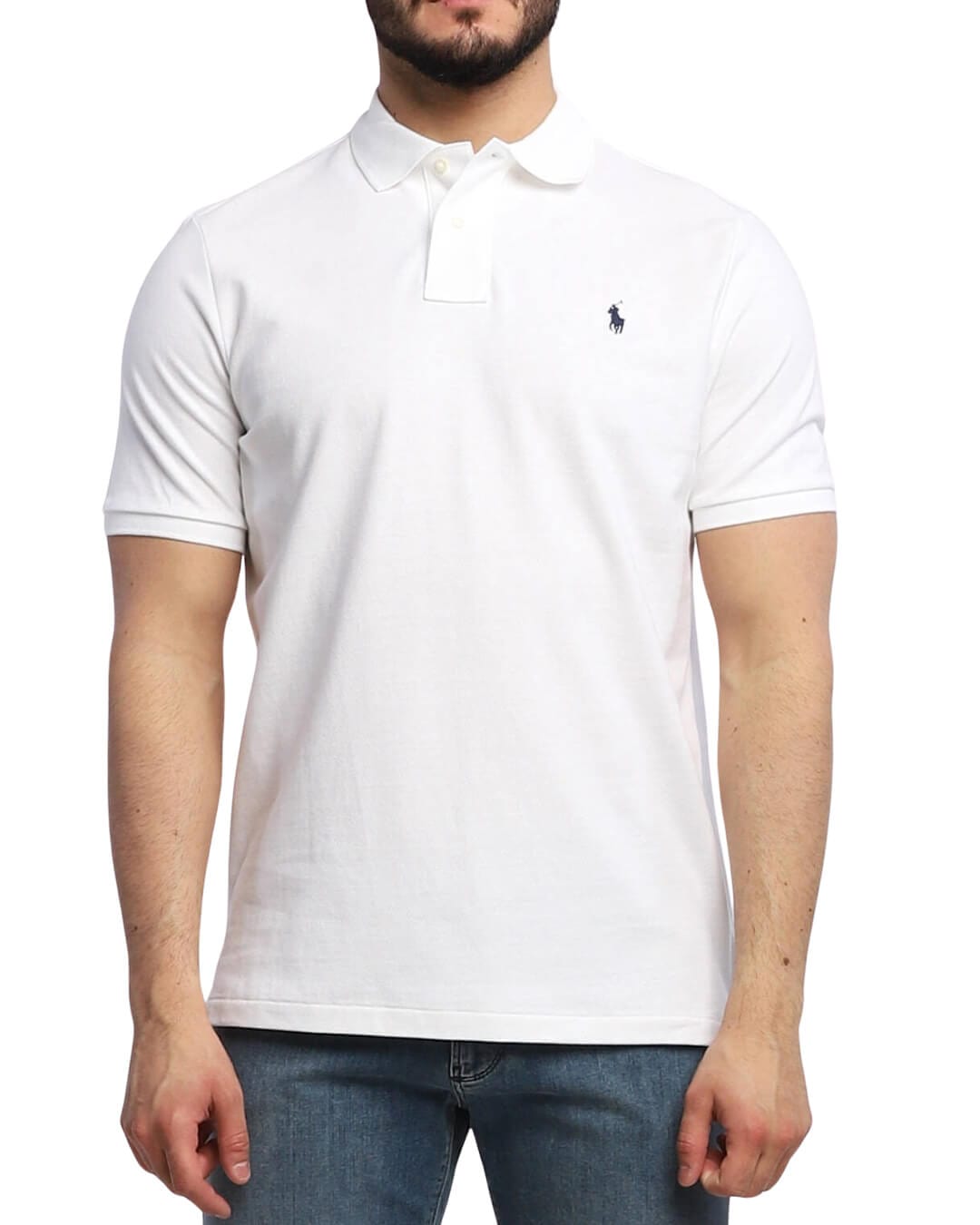 Polo Ralph Lauren T-Shirts SSKCCLS SS KNIT White SS24 710666997001