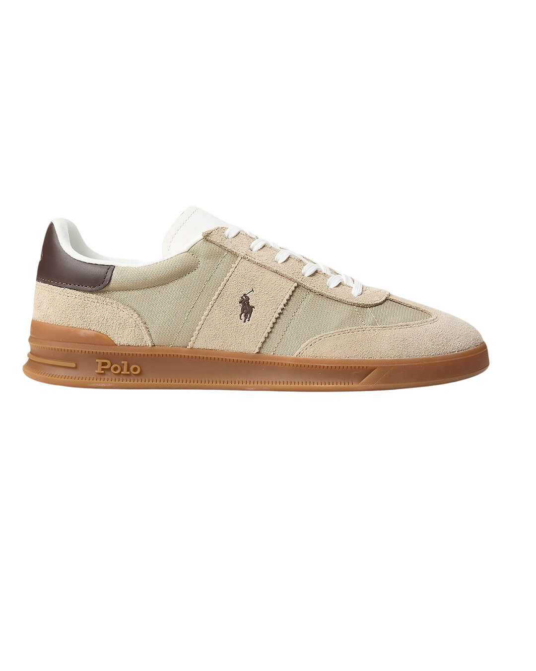 Polo Ralph Lauren Trainers Polo Ralph Lauren Beige Hrt Aera  Trainers