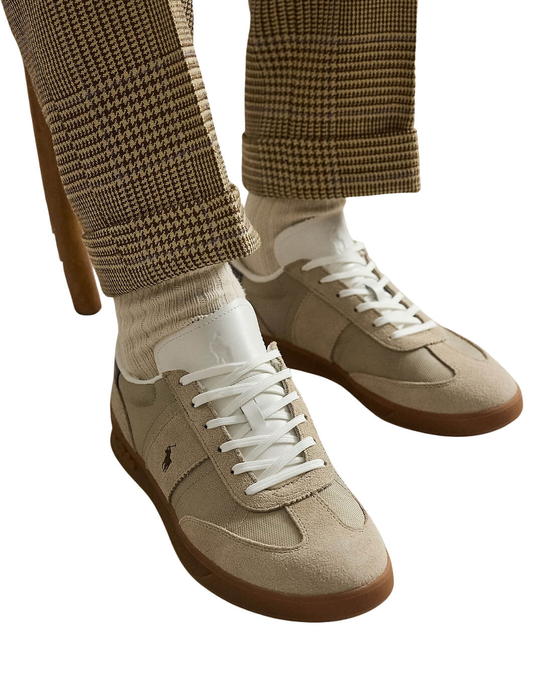 Polo Ralph Lauren Trainers Polo Ralph Lauren Beige Hrt Aera  Trainers