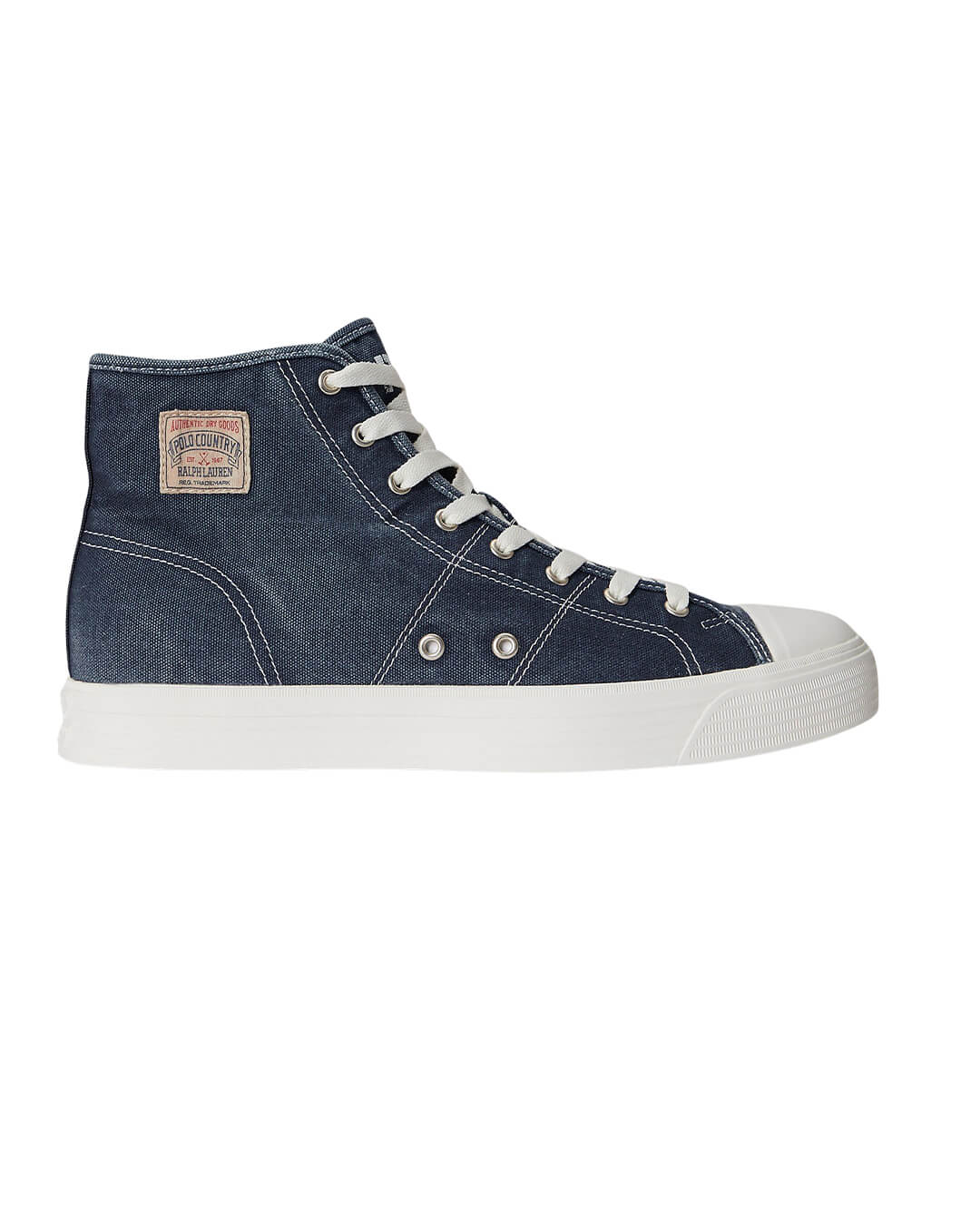 Polo Ralph Lauren Trainers Polo Ralph Lauren Navy Ayers  Trainers
