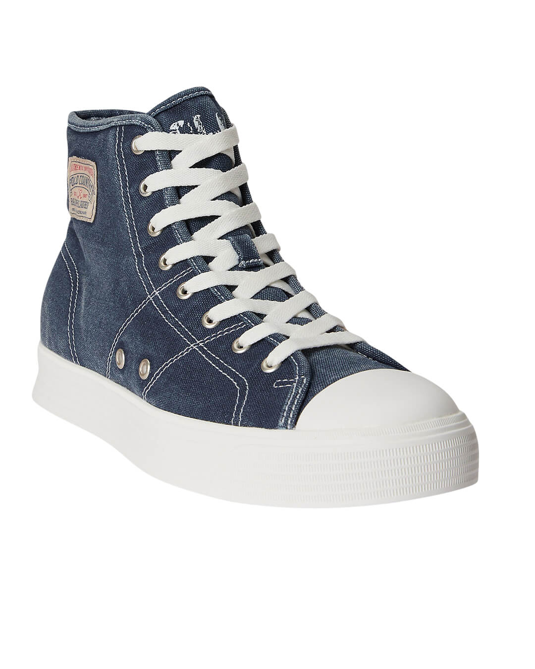 Polo Ralph Lauren Trainers Polo Ralph Lauren Navy Ayers  Trainers