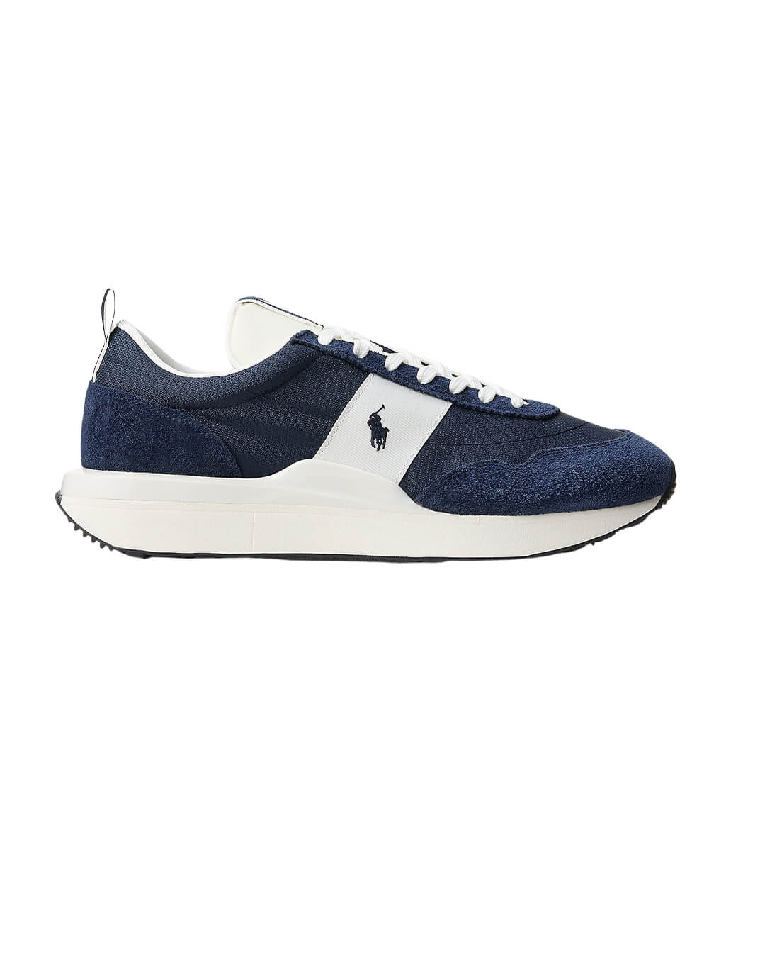 Polo Ralph Lauren Trainers Polo Ralph Lauren Navy Train 89 Rib  Trainers