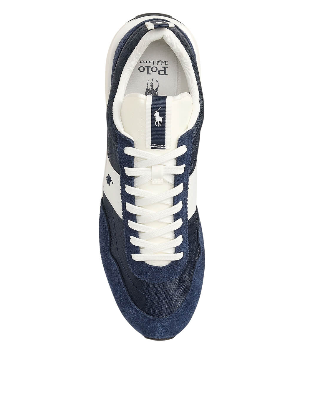 Polo Ralph Lauren Trainers Polo Ralph Lauren Navy Train 89 Rib  Trainers