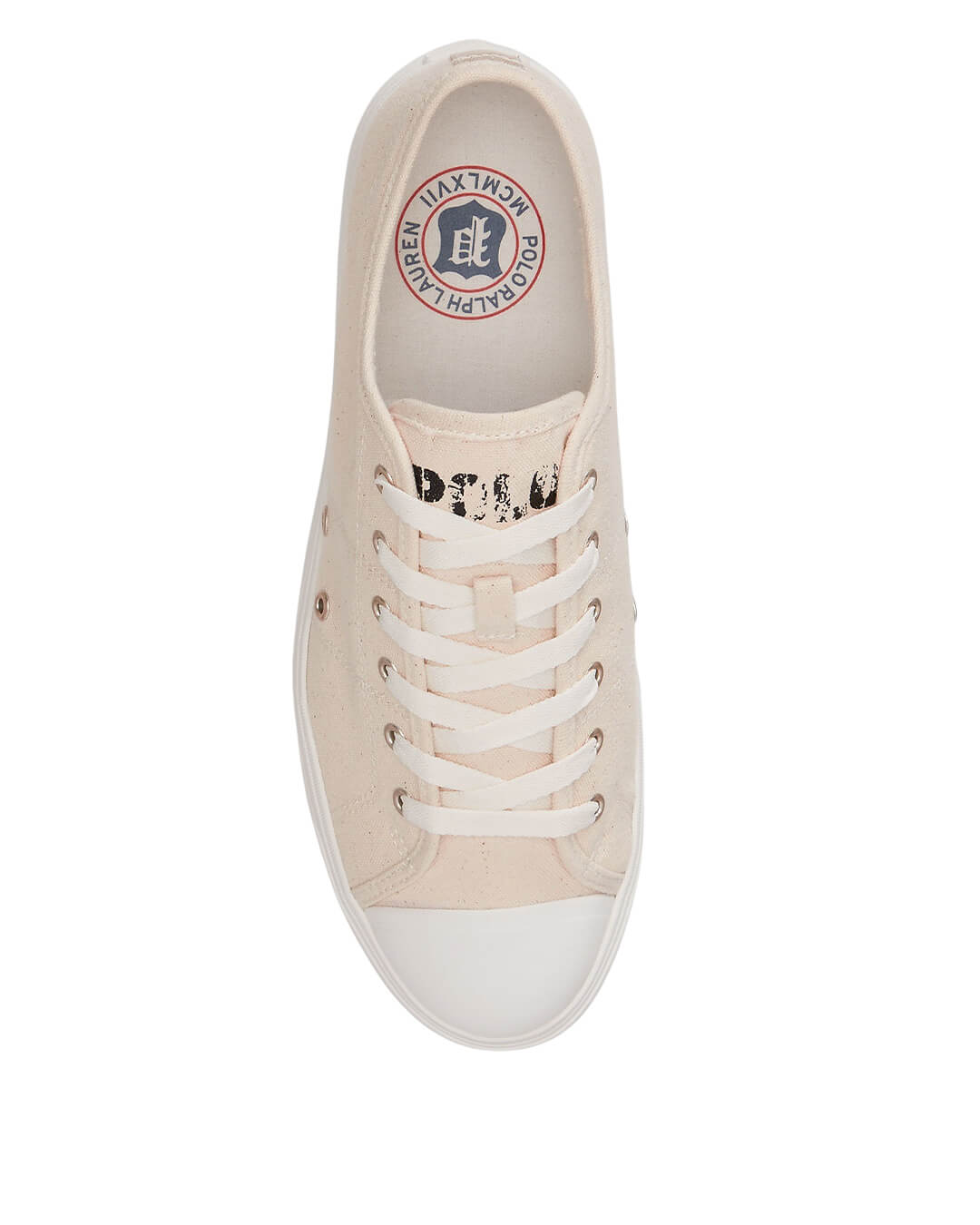 Polo Ralph Lauren Trainers Polo Ralph Lauren White  Ayers Trainers