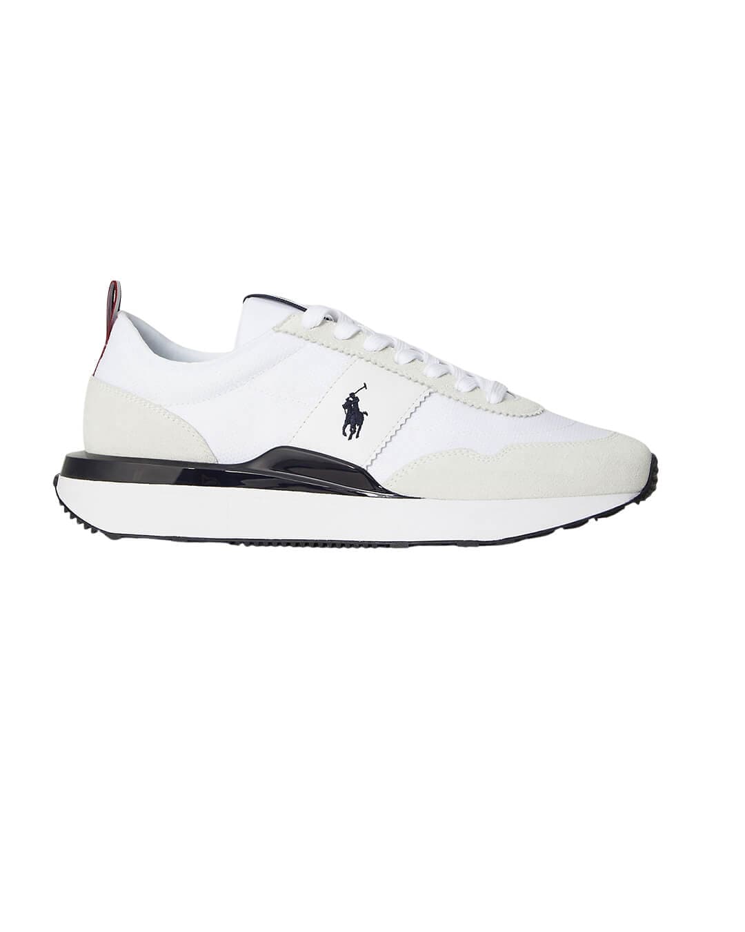 Polo Ralph Lauren Trainers Polo Ralph Lauren White  Train 89 Trainers