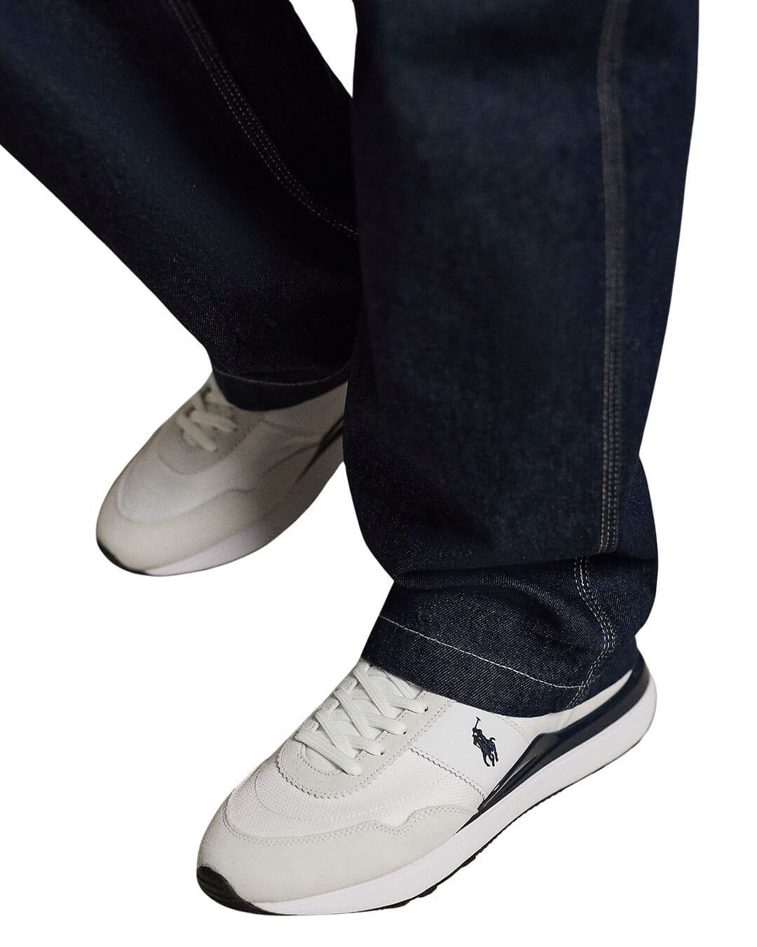 Polo Ralph Lauren Trainers Polo Ralph Lauren White  Train 89 Trainers