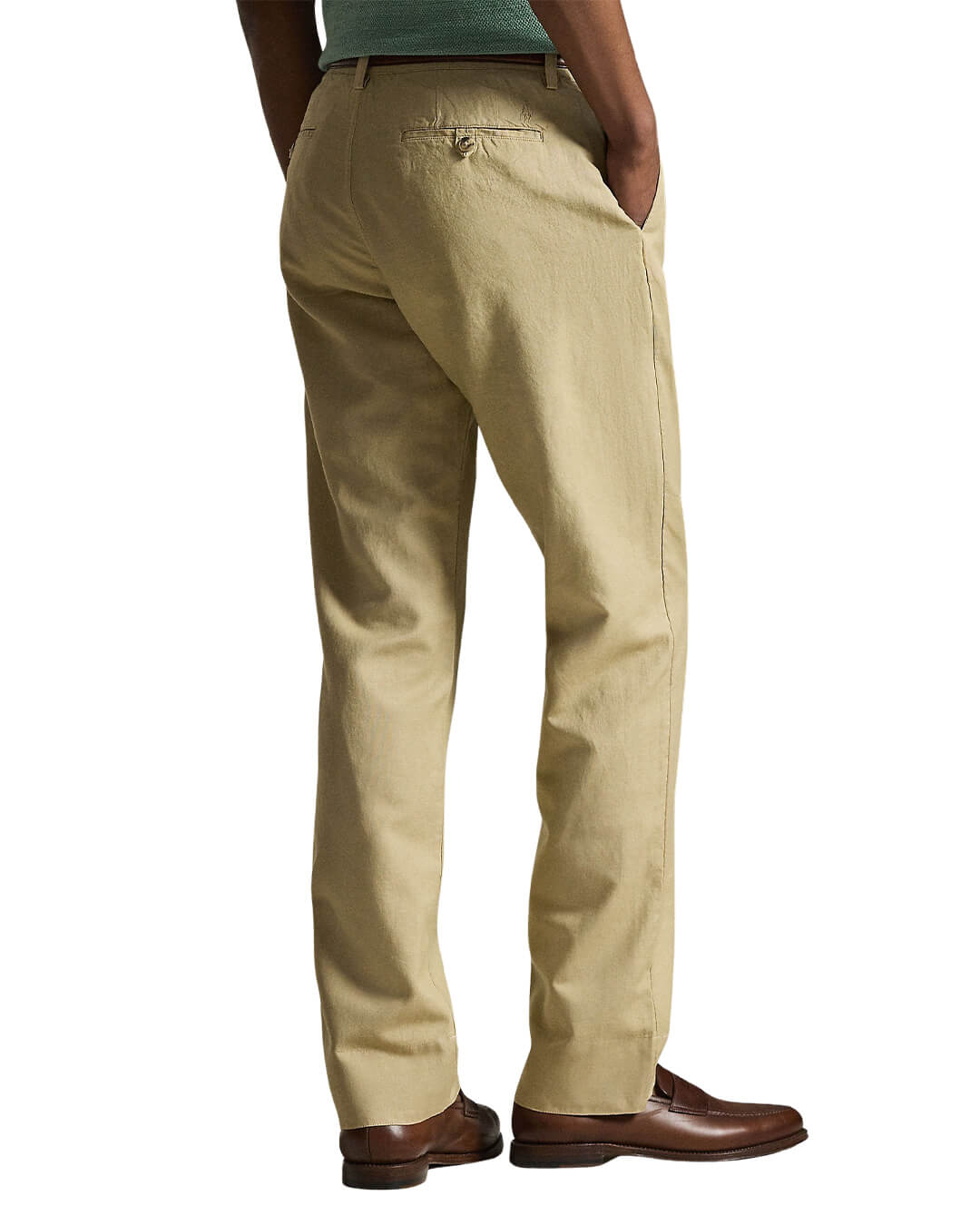 Polo Ralph Lauren Trousers Polo Ralph Lauren Beige  Woven Linen  Trousers