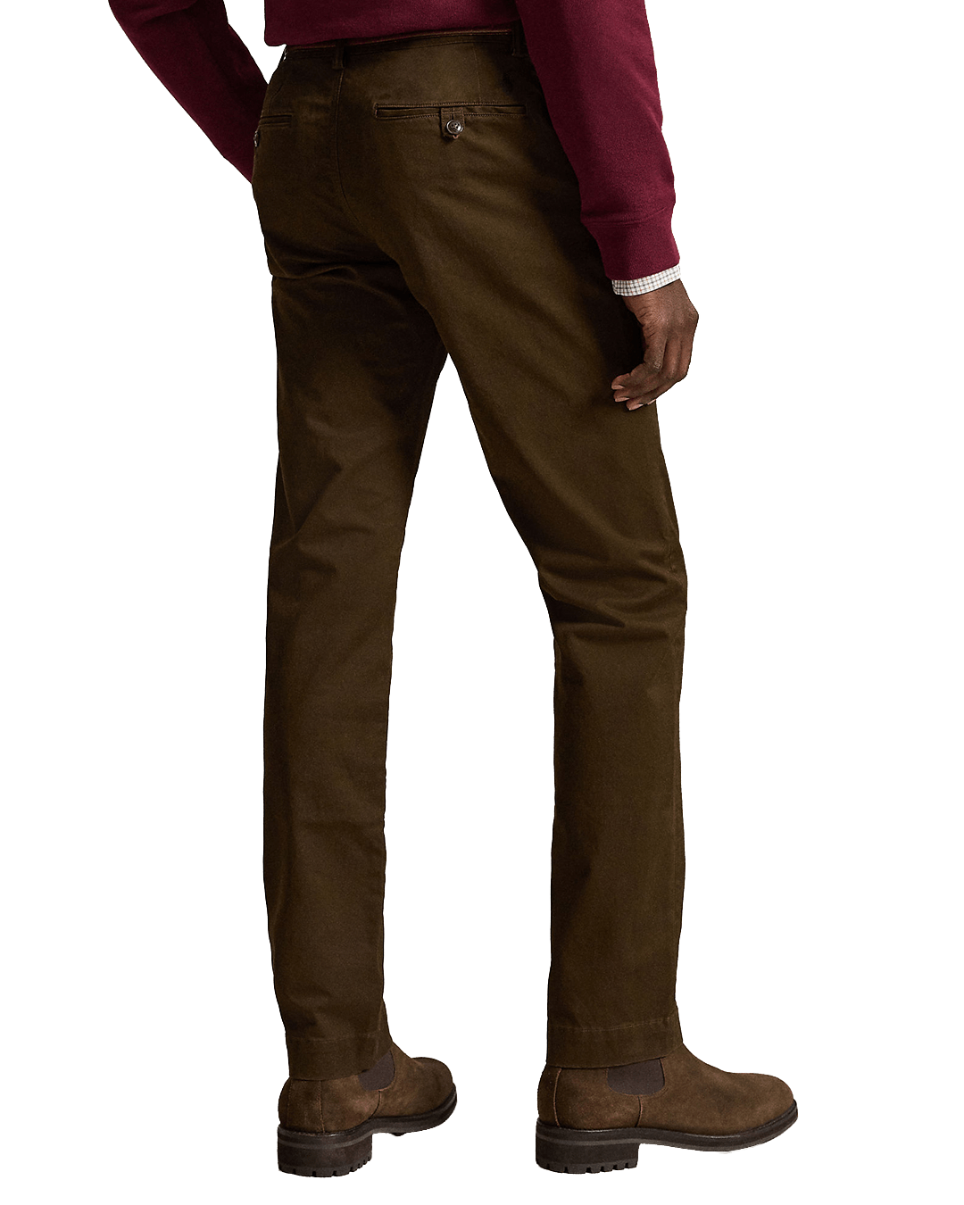 Polo Ralph Lauren Trousers Polo Ralph Lauren Brown Bedford Stretch Straight Fit Chino Trousers