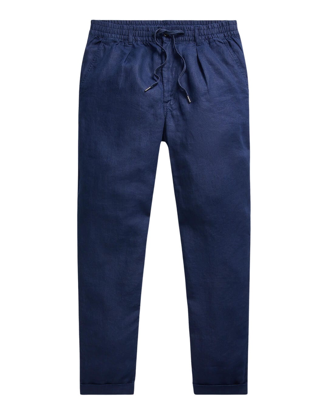 Polo Ralph Lauren Trousers Polo Ralph Lauren Navy Lateef Slim Tapered Fit Linen Trousers
