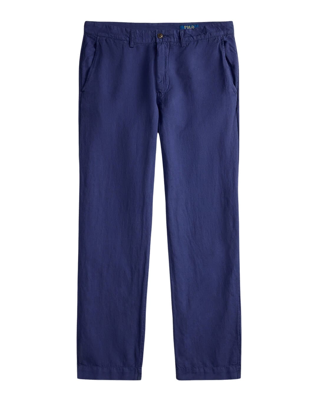 Polo Ralph Lauren Trousers Polo Ralph Lauren Navy  Woven Linen Trousers
