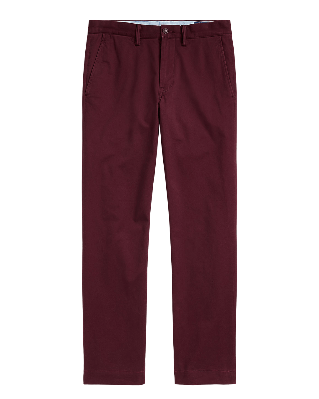 Polo Ralph Lauren Trousers Polo Ralph Lauren Red Bedford Stretch Straight Fit Chino Trousers