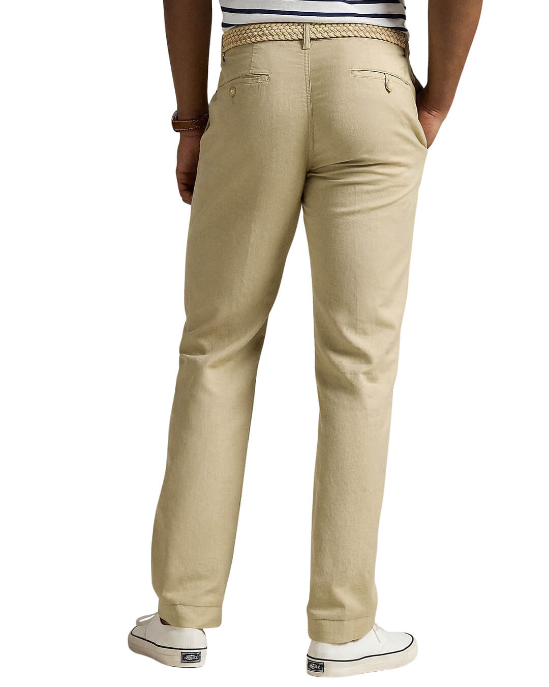 Polo Ralph Lauren Stfbedfordp Beige/Khaki Flat Front