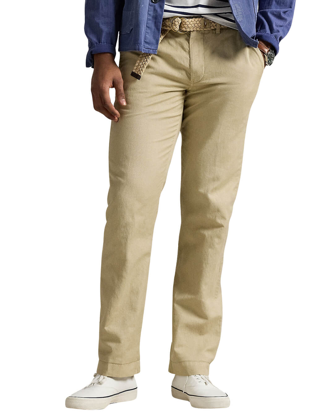 Polo Ralph Lauren Stfbedfordp Beige/Khaki Flat Front
