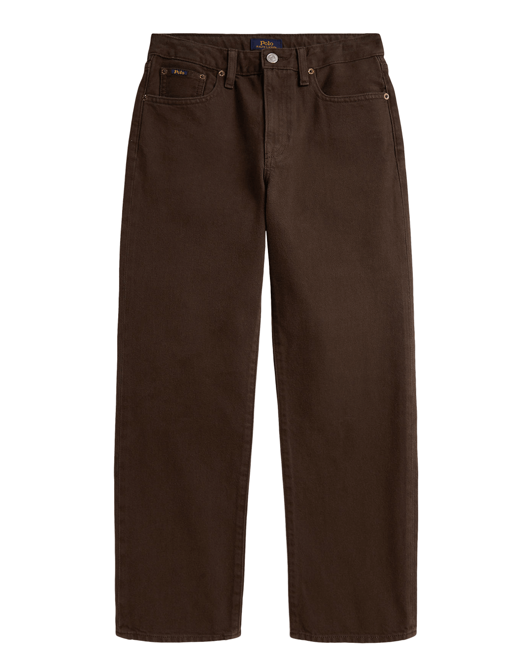 Polo Ralph Lauren Trousers Ralph Lauren Brown Ralph Lauren Lynwood Relaxed Fit Jean Brown