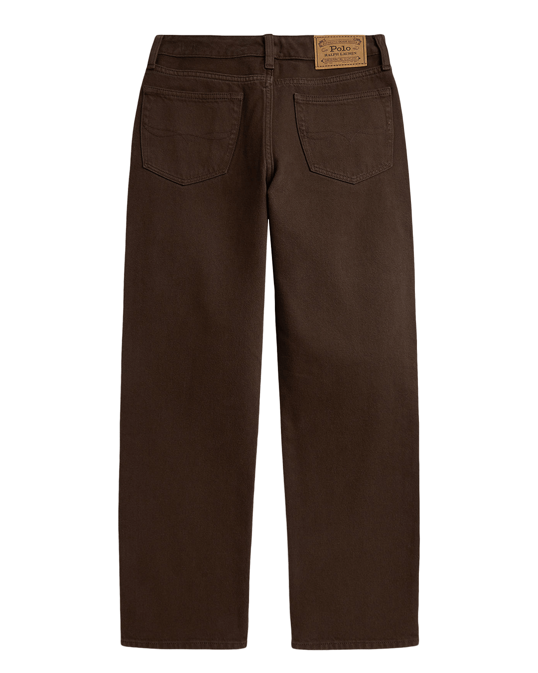 Polo Ralph Lauren Trousers Ralph Lauren Brown Ralph Lauren Lynwood Relaxed Fit Jean Brown