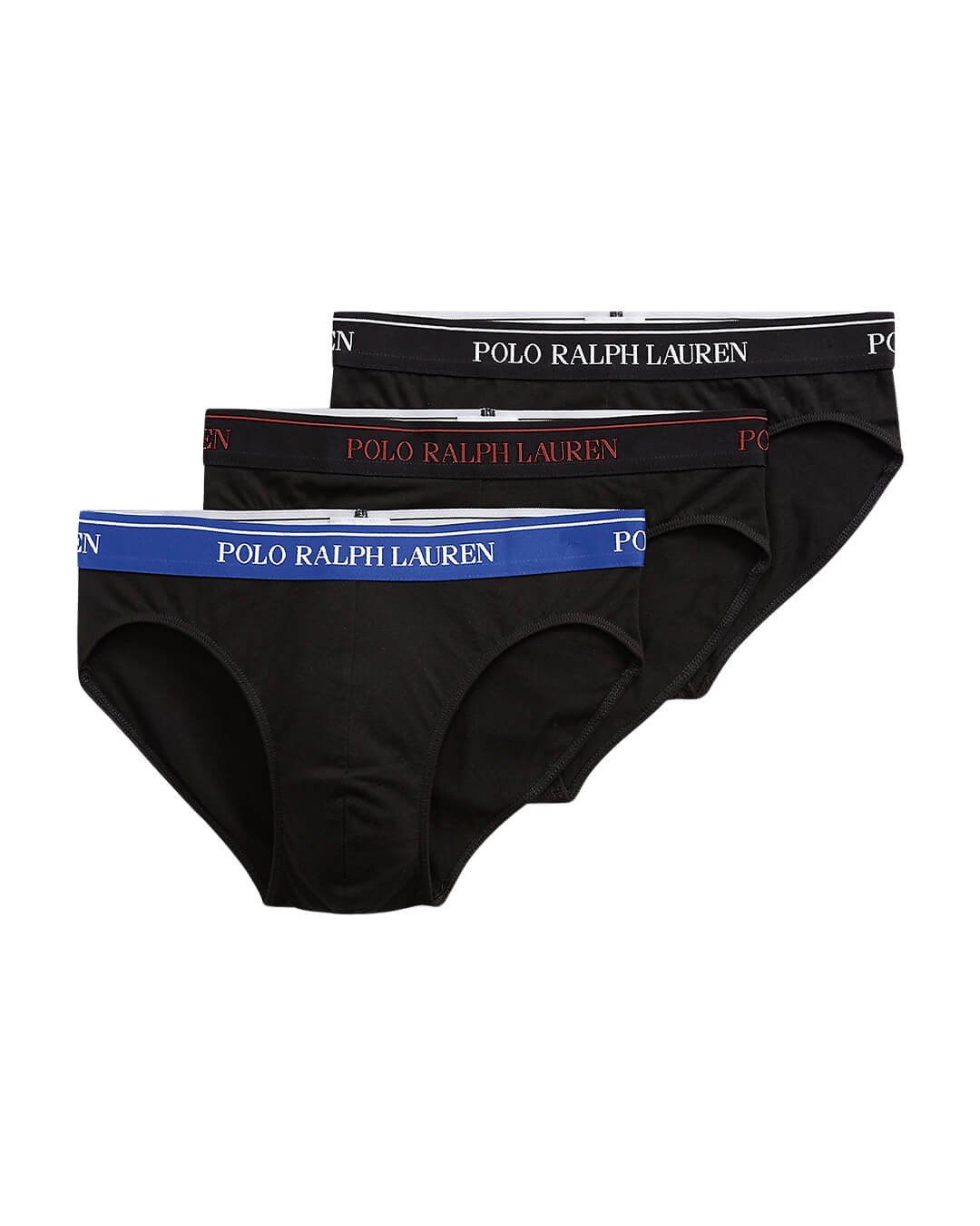 Polo Ralph Lauren Underwear BSR 3PK BRIEFS POLO BLACKAW23