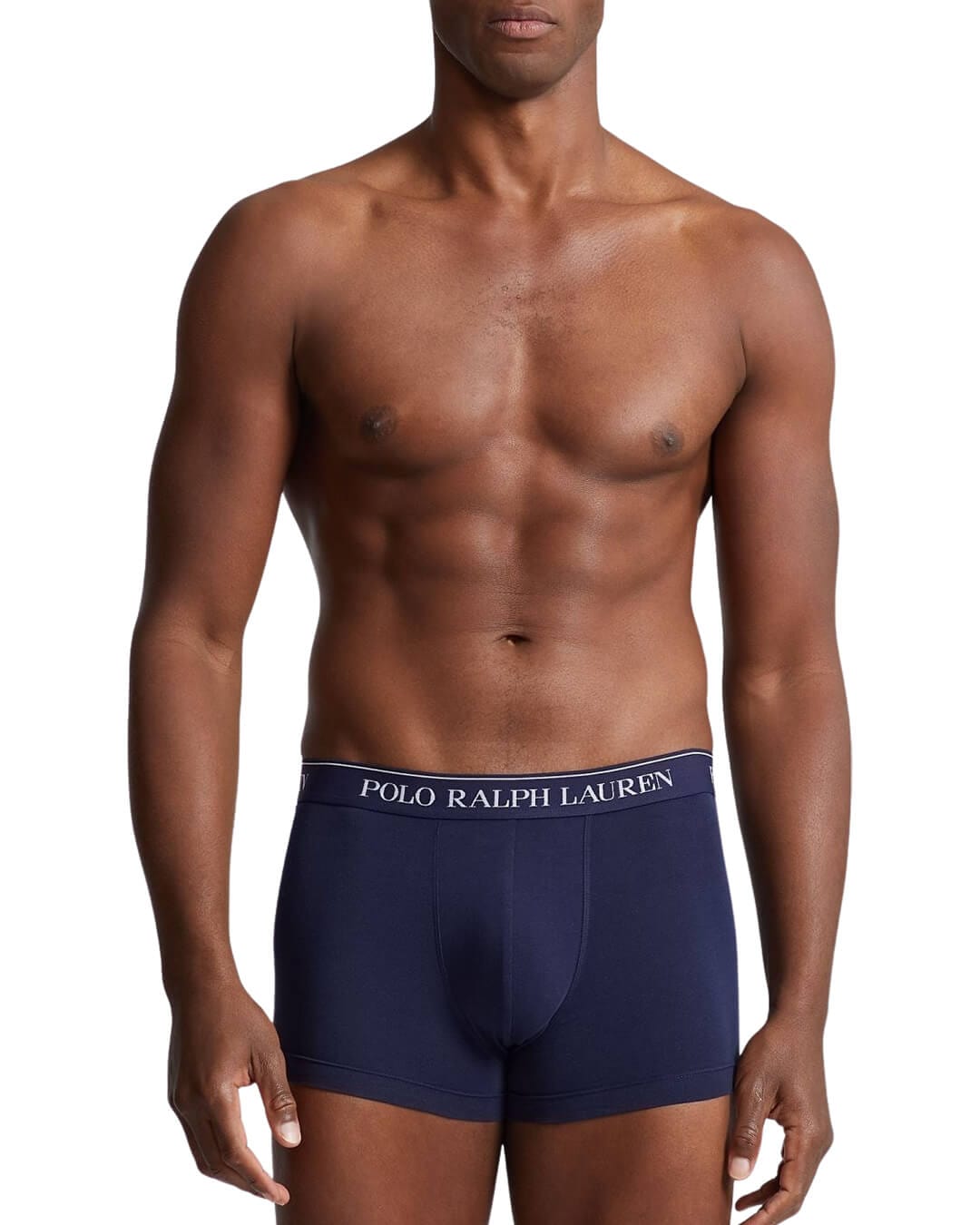 Polo Ralph Lauren Underwear Classic 3 Pack Trunks Cr Nvy/Saph Star/Brmda Blu
