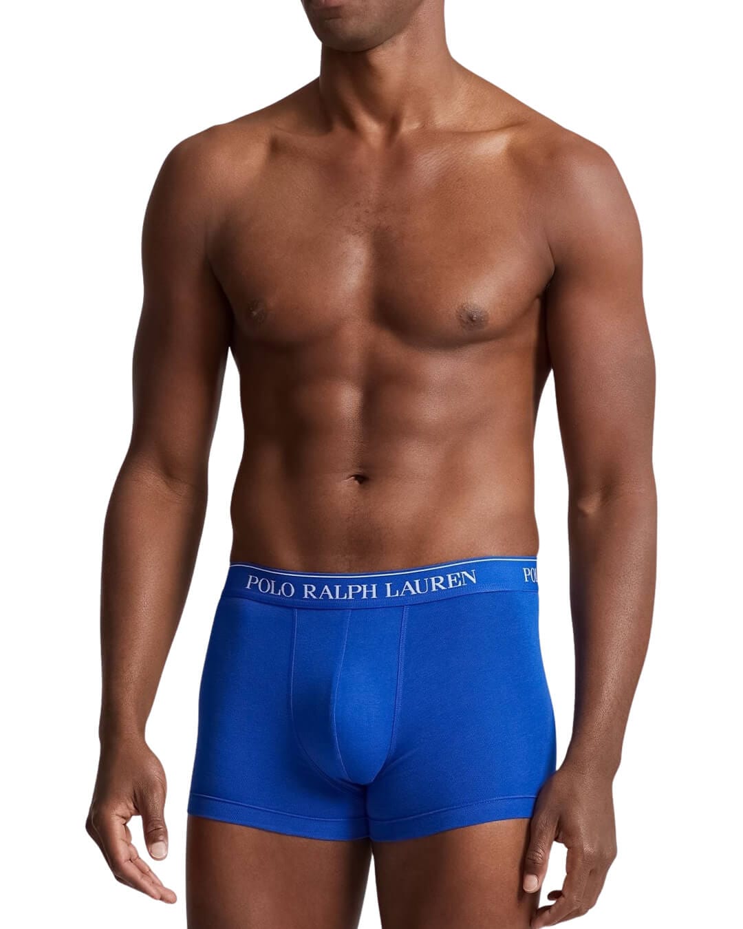 Polo Ralph Lauren Underwear Classic 3 Pack Trunks Cr Nvy/Saph Star/Brmda Blu