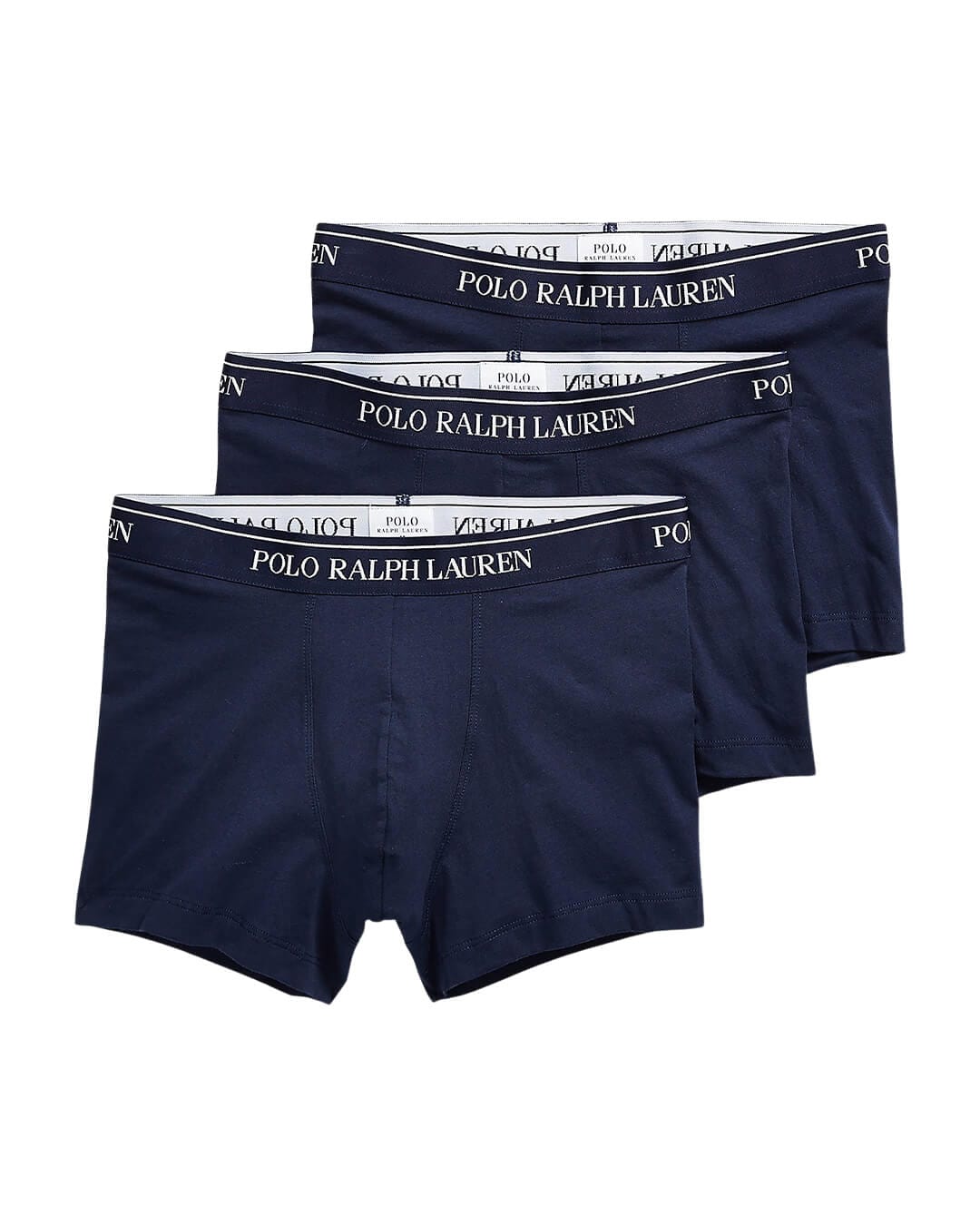 Polo Ralph Lauren Underwear Classic 3 Pack Trunks Cruise Navy