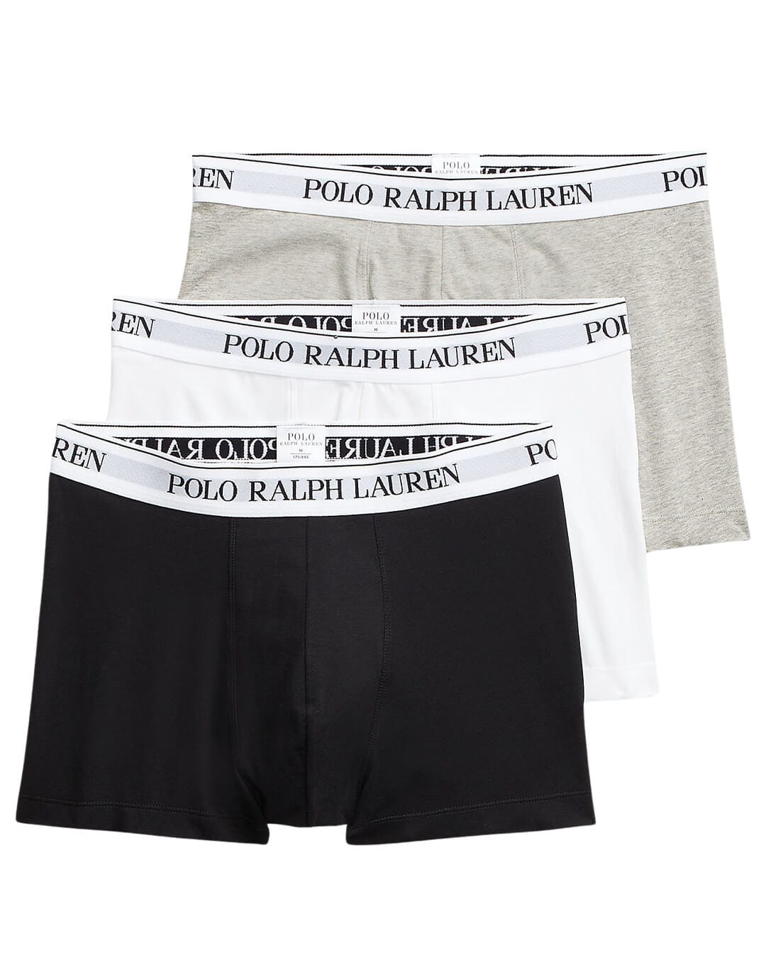 Polo Ralph Lauren Underwear CLASSIC STRETCH-COTTON TRUNK 3-PACK MULTI
