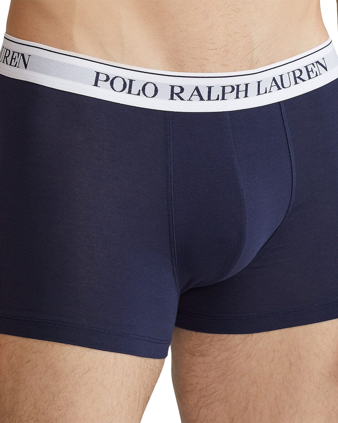 Polo Ralph Lauren Underwear CLASSIC STRETCH-COTTON TRUNK 3-PACK NAVY