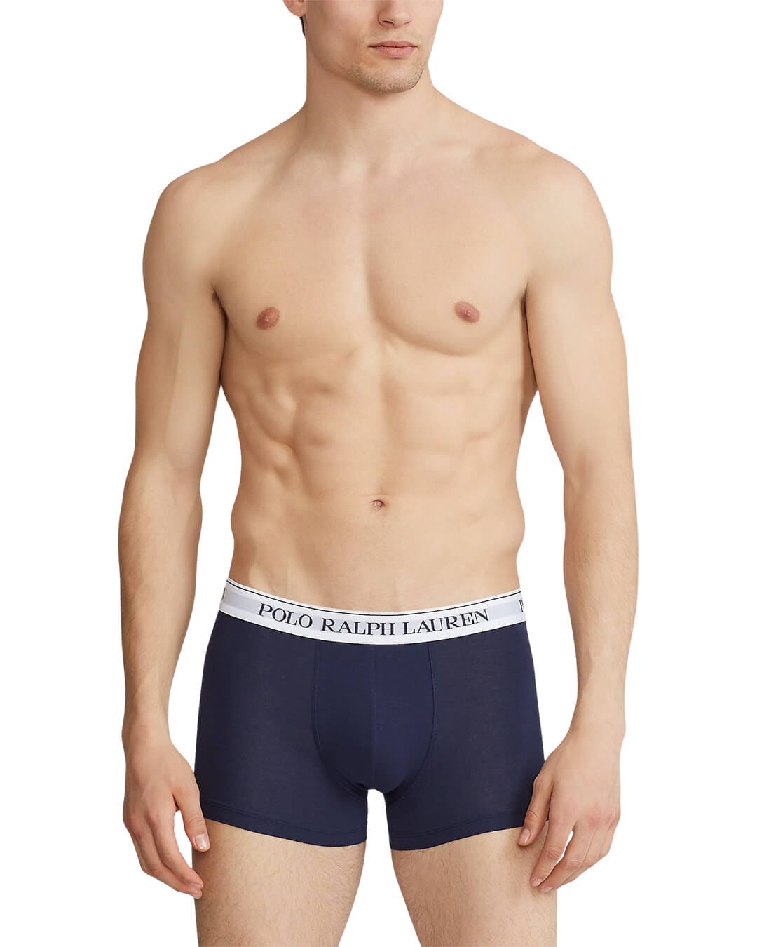 Polo Ralph Lauren Underwear CLASSIC STRETCH-COTTON TRUNK 3-PACK NAVY