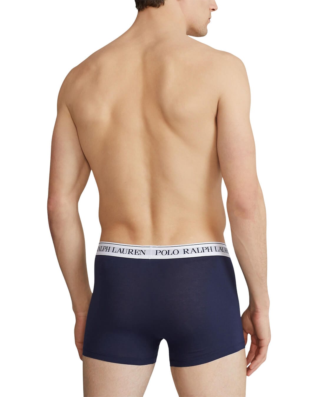 Polo Ralph Lauren Underwear CLASSIC STRETCH-COTTON TRUNK 3-PACK NAVY