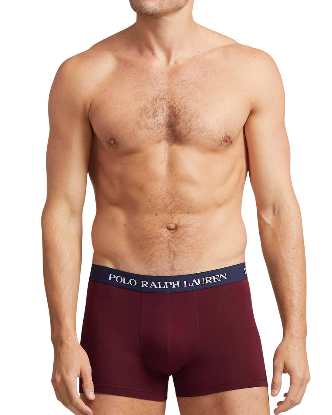 Polo Ralph Lauren Underwear CLSSIC TRUNK-3 PACK-TRUNK 3PK HRVD WINE/NAVY/HNT GREENAW23