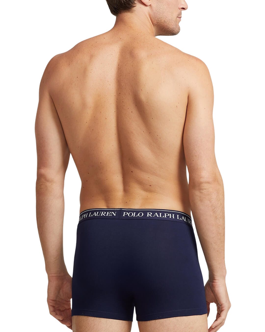 Polo Ralph Lauren Underwear CLSSIC TRUNK-3 PACK-TRUNK 3PK NAVY/NW FRST AOPP/GLD BGLAW23