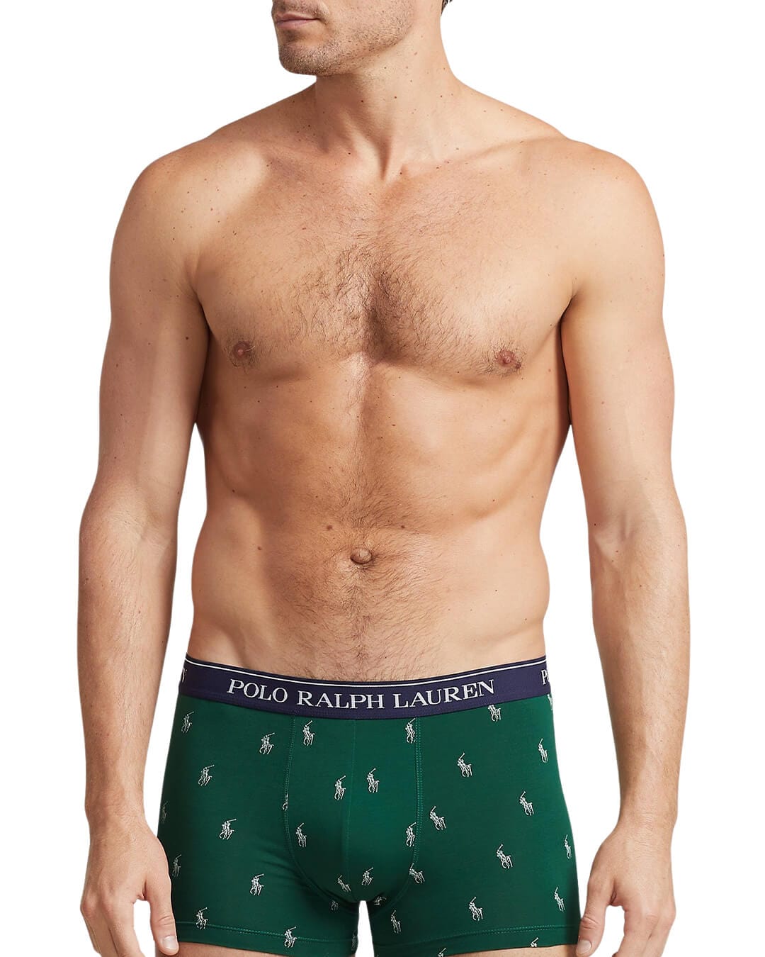 Polo Ralph Lauren Underwear CLSSIC TRUNK-3 PACK-TRUNK 3PK NAVY/NW FRST AOPP/GLD BGLAW23