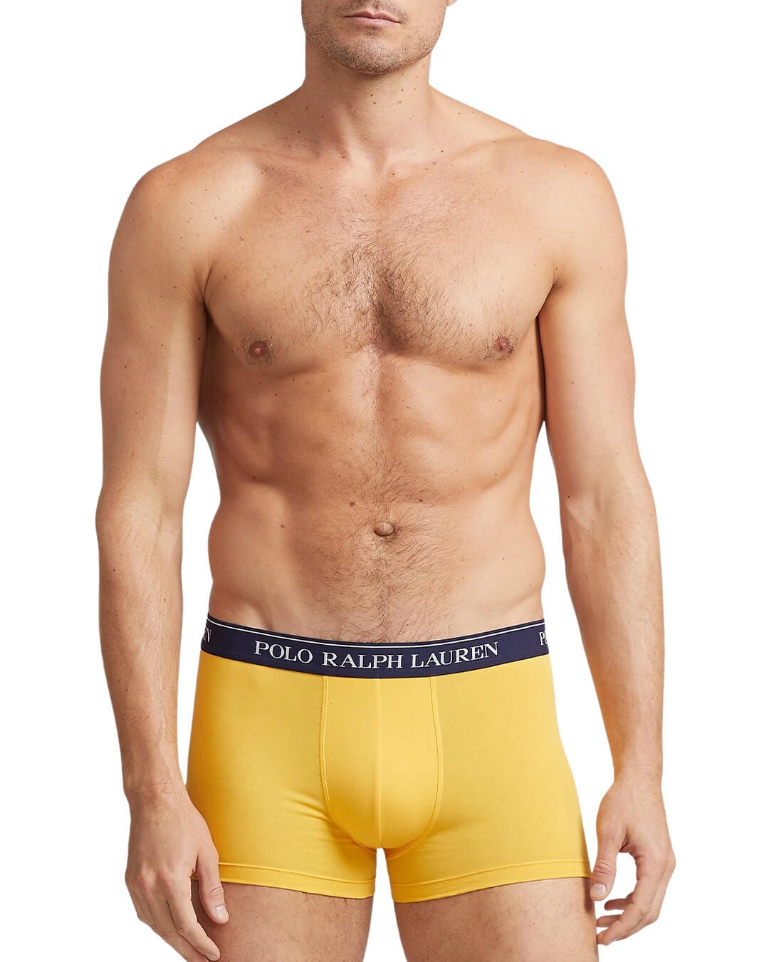 Polo Ralph Lauren Underwear CLSSIC TRUNK-3 PACK-TRUNK 3PK NAVY/NW FRST AOPP/GLD BGLAW23