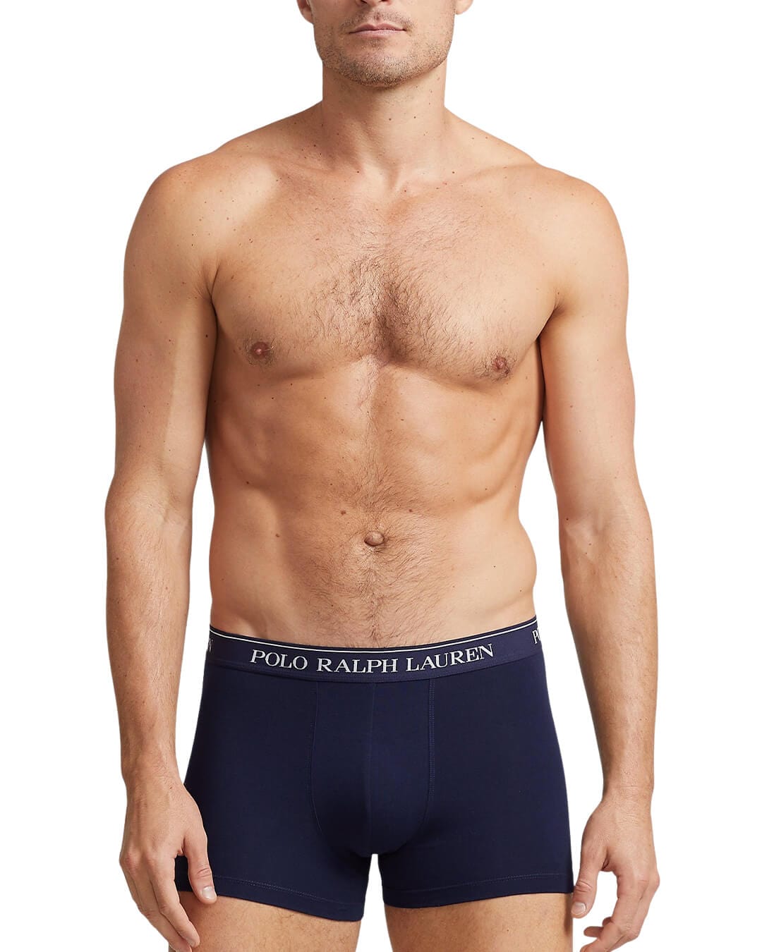 Polo Ralph Lauren Underwear CLSSIC TRUNK-3 PACK-TRUNK 3PK NAVY/NW FRST AOPP/GLD BGLAW23