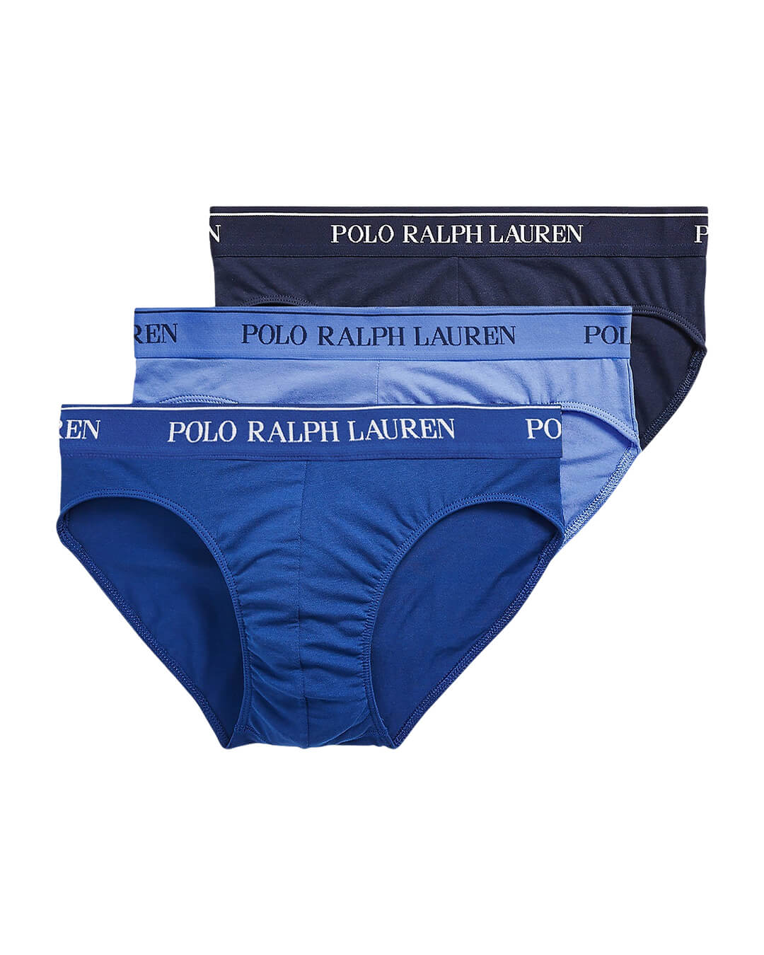 Polo Ralph Lauren Underwear LOW RISE BRF-3 PACK-BRIEF 3PK CR NVY/SAPH STAR/BRMDA BLUAW23