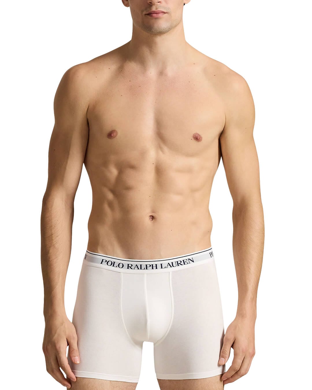 Polo Ralph Lauren Underwear Polo Ralph Lauren  Multicoloured  Stretch Cotton Trunk 3Pack Underwear