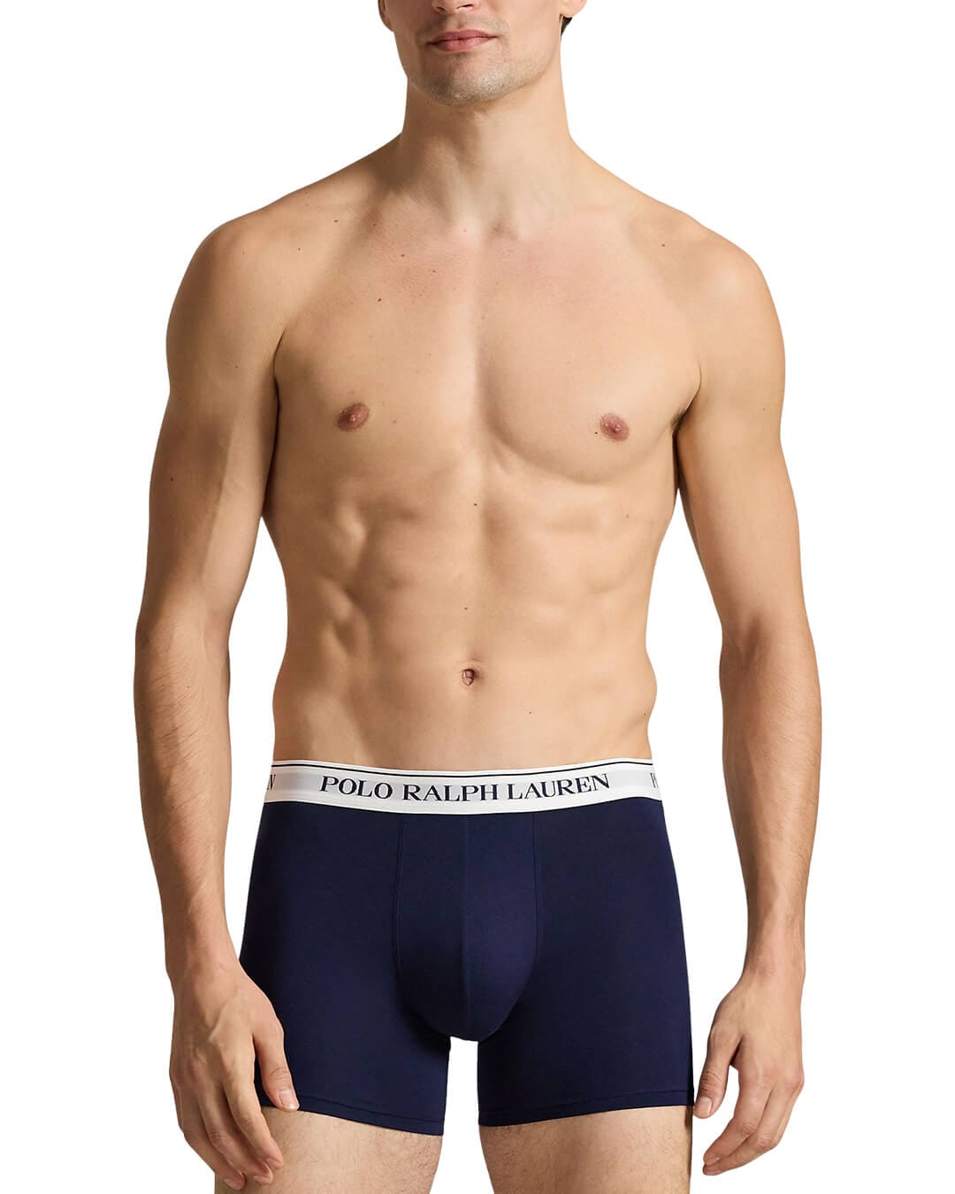 Polo Ralph Lauren Underwear Polo Ralph Lauren  Multicoloured  Stretch Cotton Trunk 3Pack Underwear