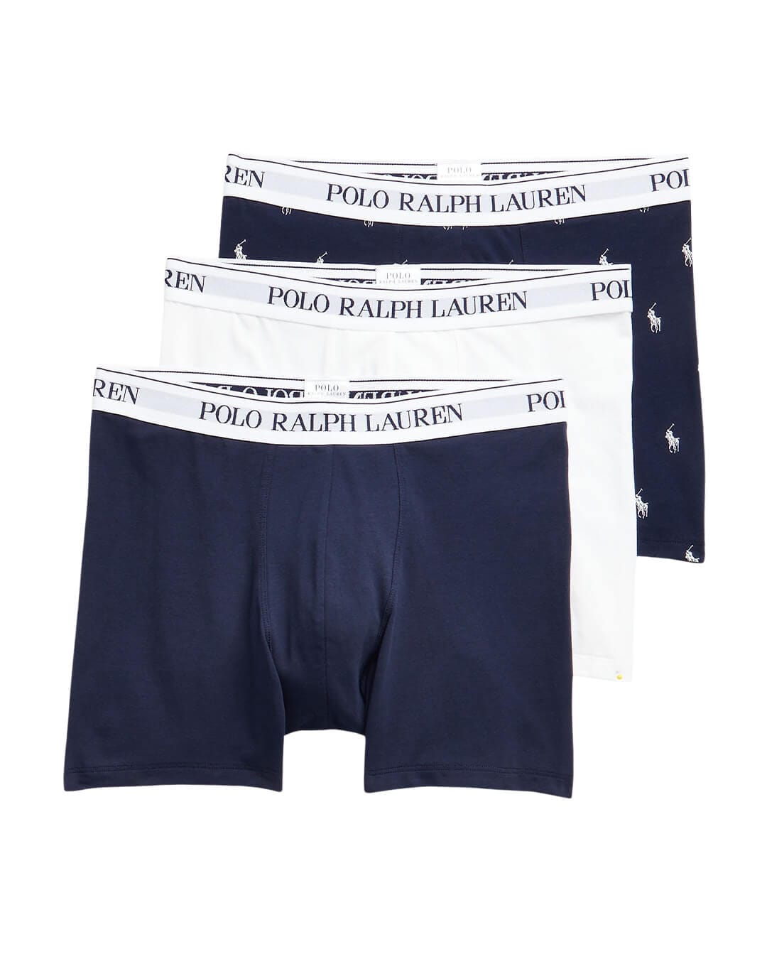 Polo Ralph Lauren Underwear Polo Ralph Lauren  Multicoloured  Stretch Cotton Trunk 3Pack Underwear