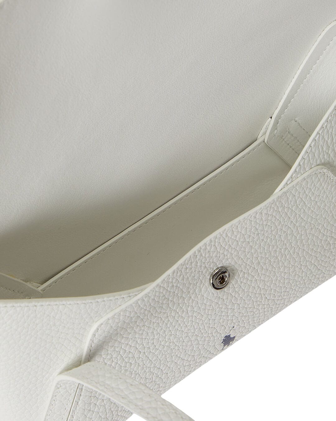 Polo Ralph Lauren Wallets One Size Polo Ralph Lauren White Polo Play Leather Wallet