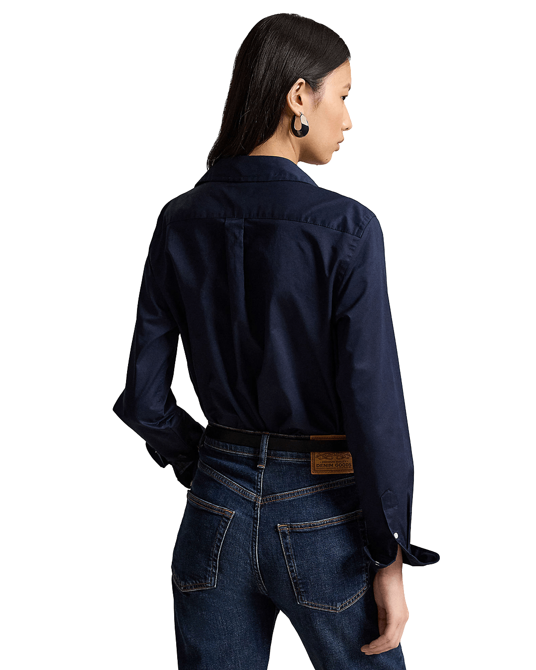 Ralph Lauren Shirts Ralph Lauren Blue Ralph Lauren Classic Fit Cotton Twill Shirt Blue