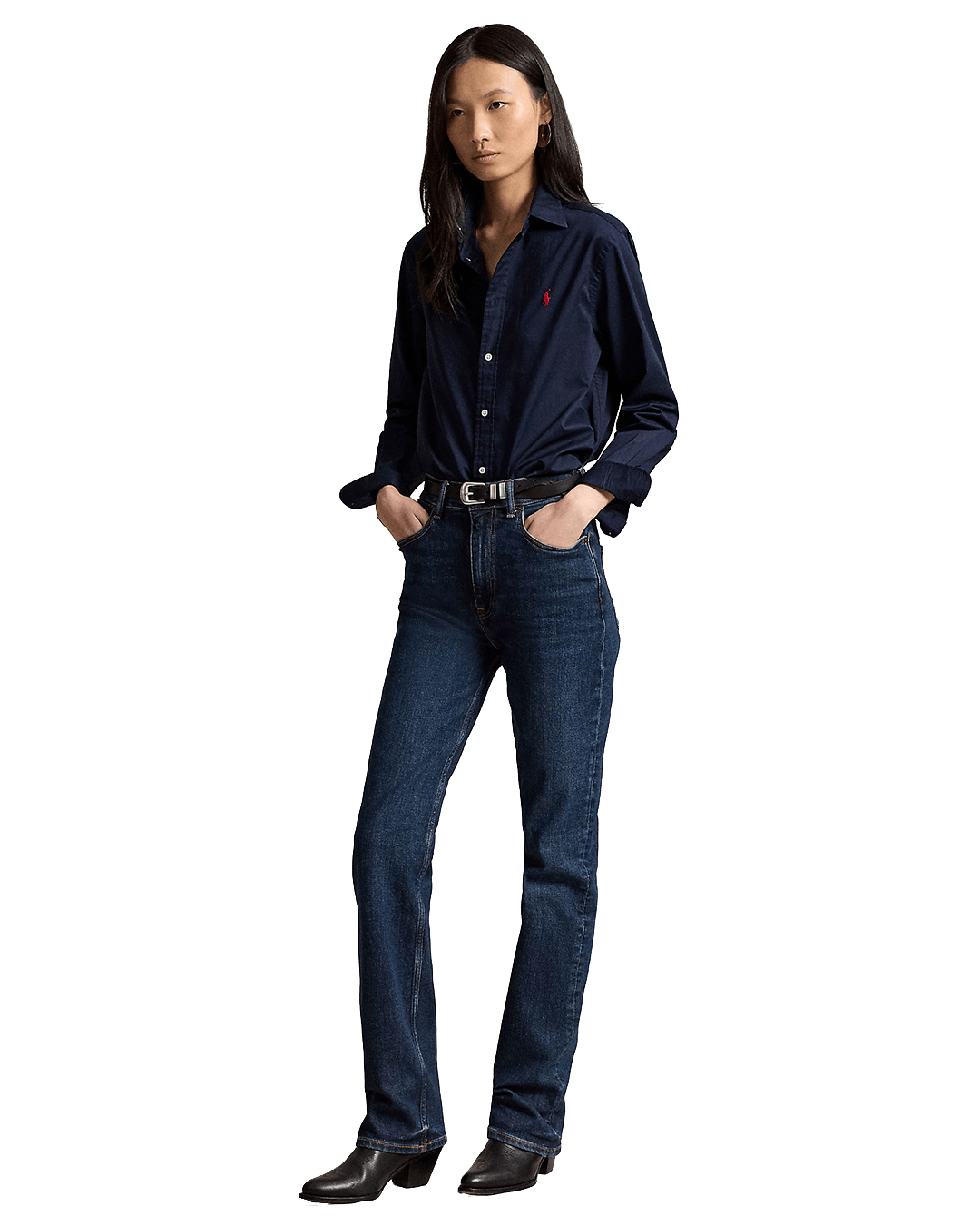 Ralph Lauren Shirts Ralph Lauren Blue Ralph Lauren Classic Fit Cotton Twill Shirt Blue