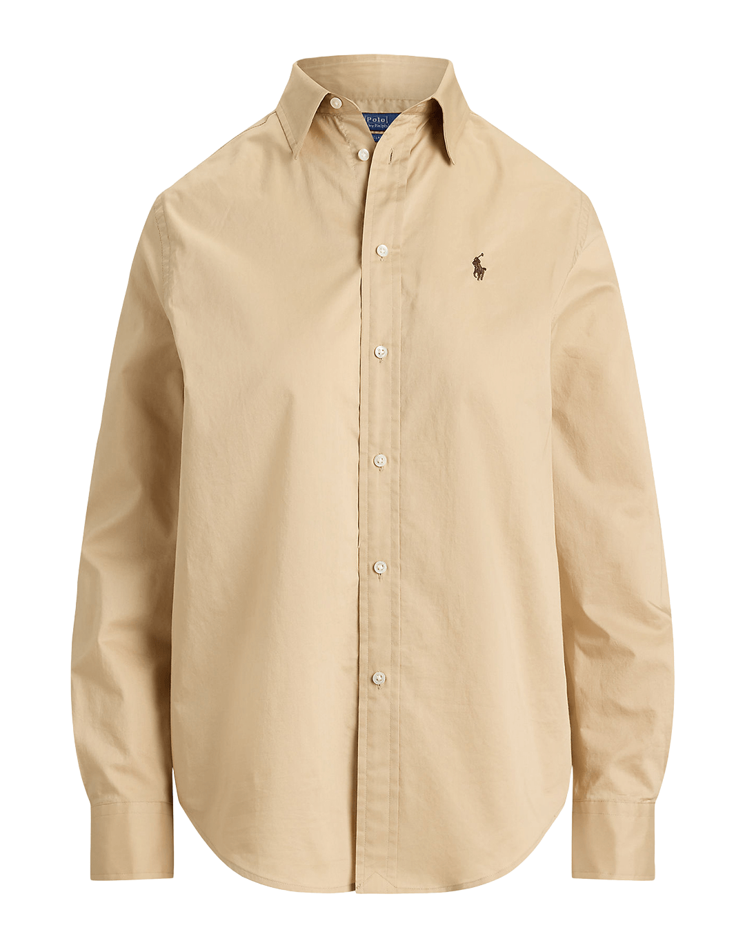 Ralph Lauren Shirts Ralph Lauren Brown Ralph Lauren Classic Fit Cotton Twill Shirt Brown