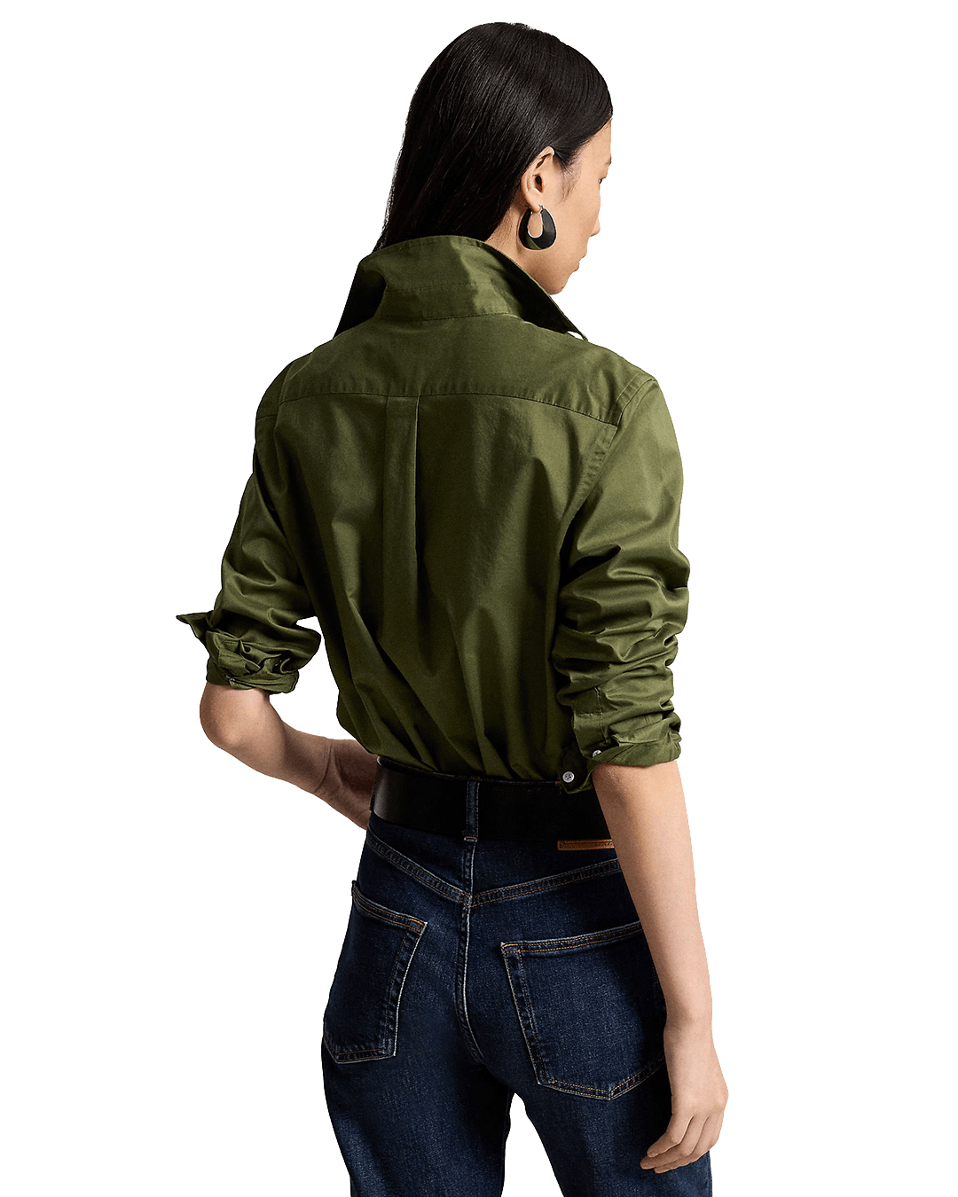 Ralph Lauren Shirts Ralph Lauren Green Ralph Lauren Classic Fit Cotton Twill Shirt Green