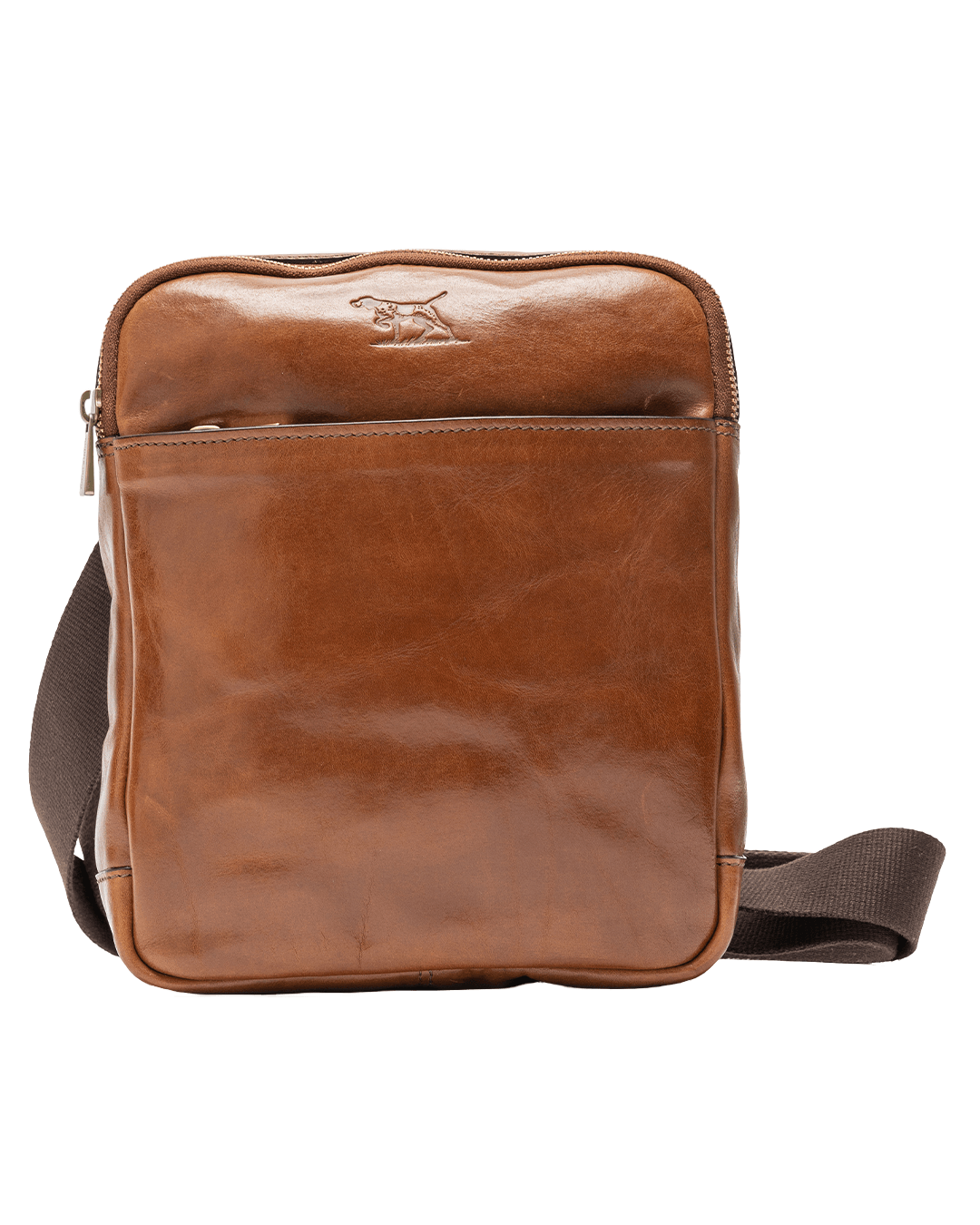 Rodd & Gunn Bags ONE Rodd & Gunn Cognac Cambridge Crossbody Satchel