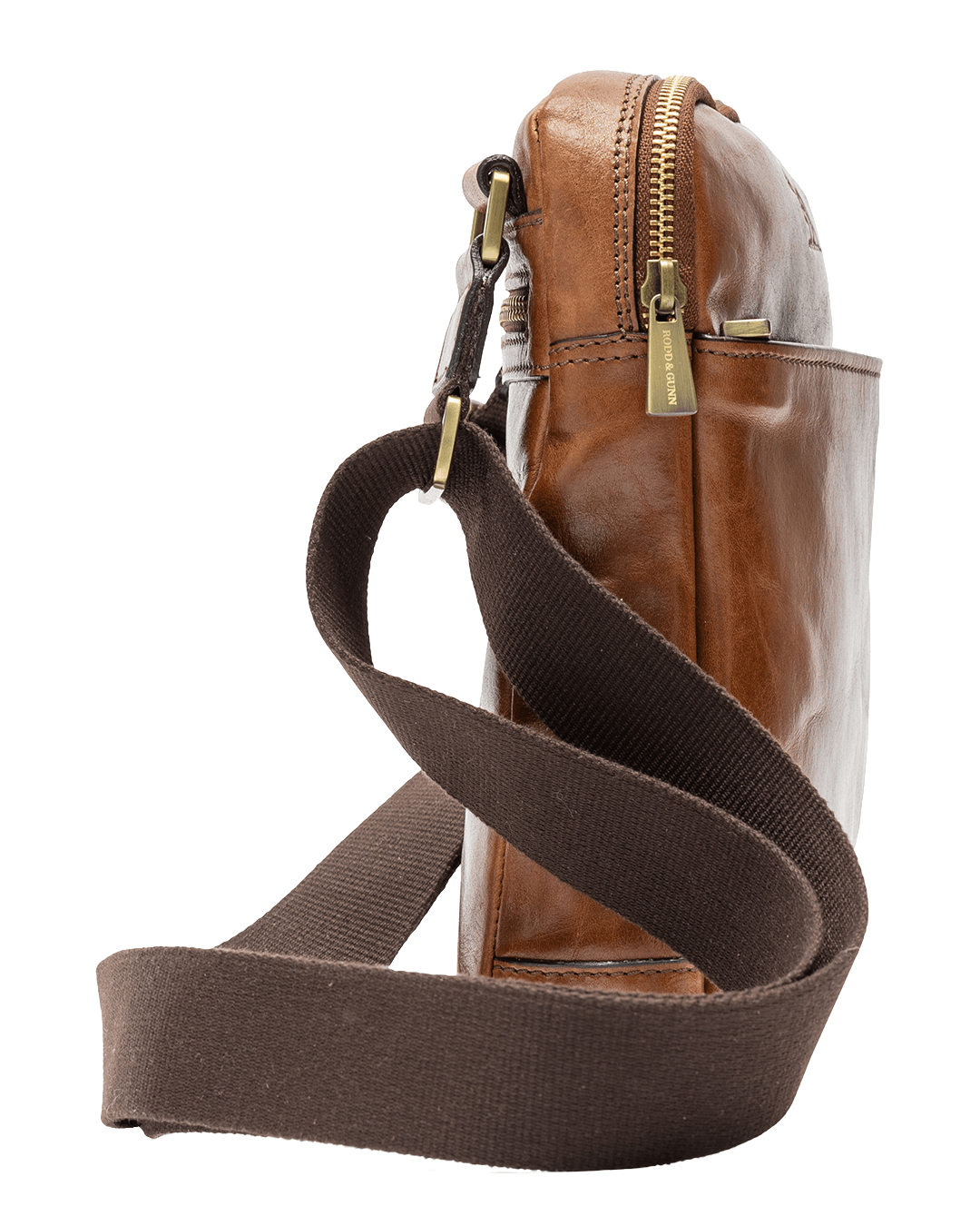 Rodd & Gunn Bags ONE Rodd & Gunn Cognac Cambridge Crossbody Satchel